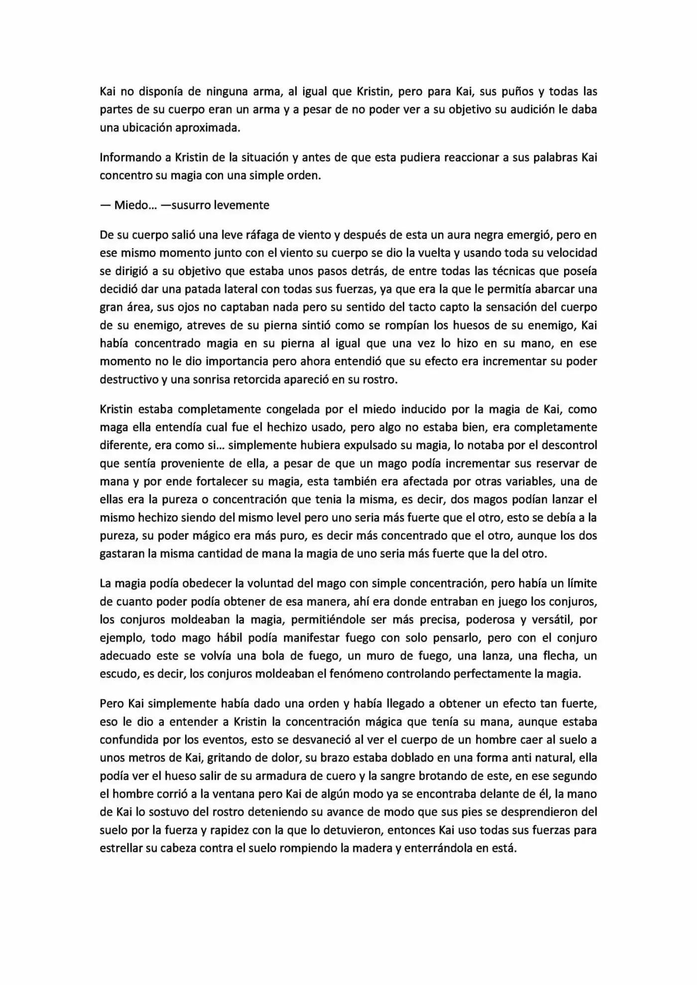 La Orden Del Paladin (Novela) - Capítulo 5.10 - Página 4 - LectorTMOo