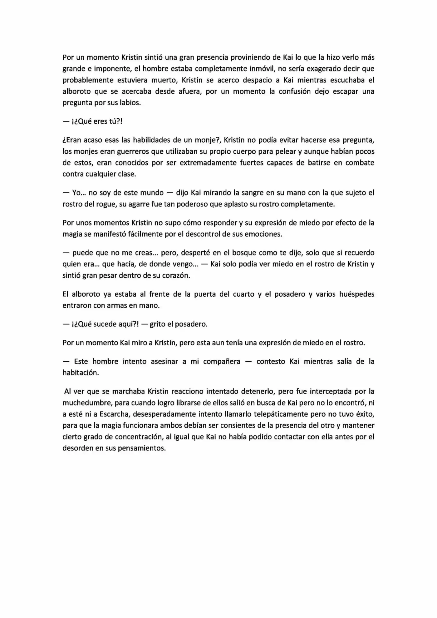 La Orden Del Paladin (Novela) - Capítulo 5.10 - Página 5 - LectorTMOo