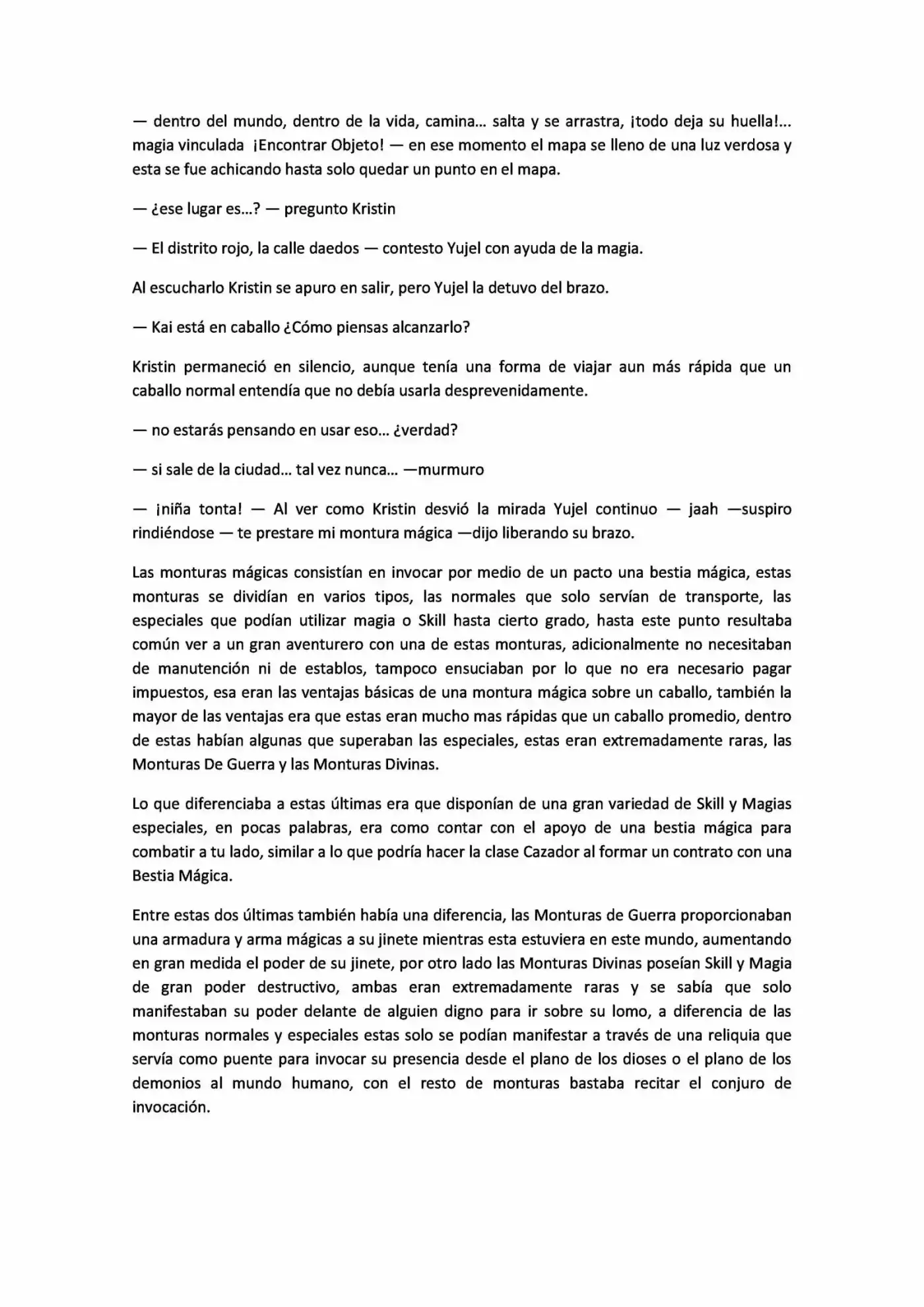 La Orden Del Paladin (Novela) - Capítulo 5.20 - Página 2 - LectorTMOo