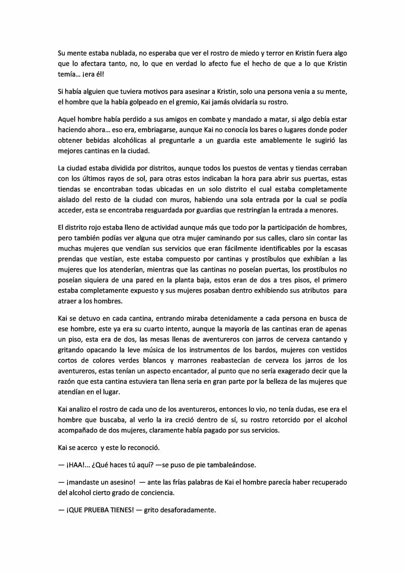 La Orden Del Paladin (Novela) - Capítulo 5.20 - Página 3 - LectorTMOo