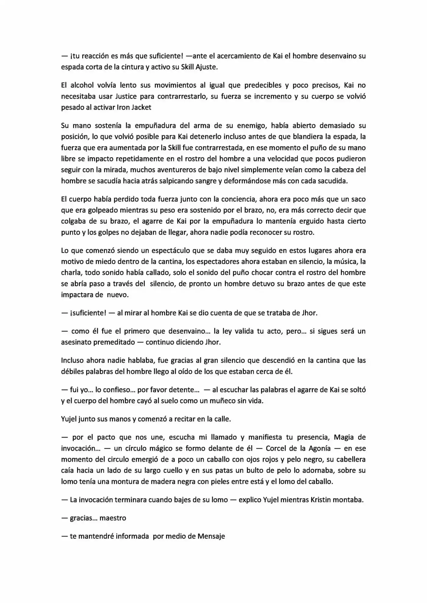 La Orden Del Paladin (Novela) - Capítulo 5.20 - Página 4 - LectorTMOo