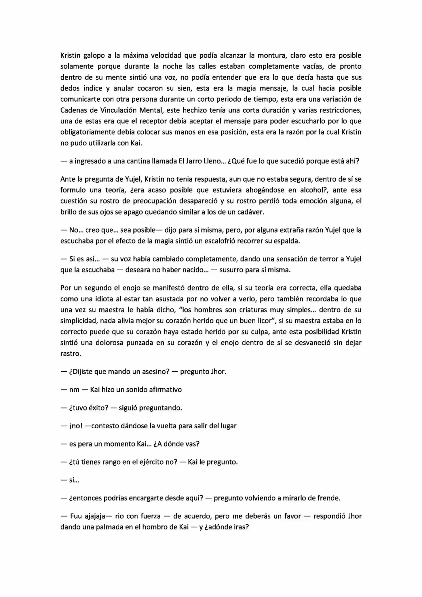 La Orden Del Paladin (Novela) - Capítulo 5.20 - Página 5 - LectorTMOo