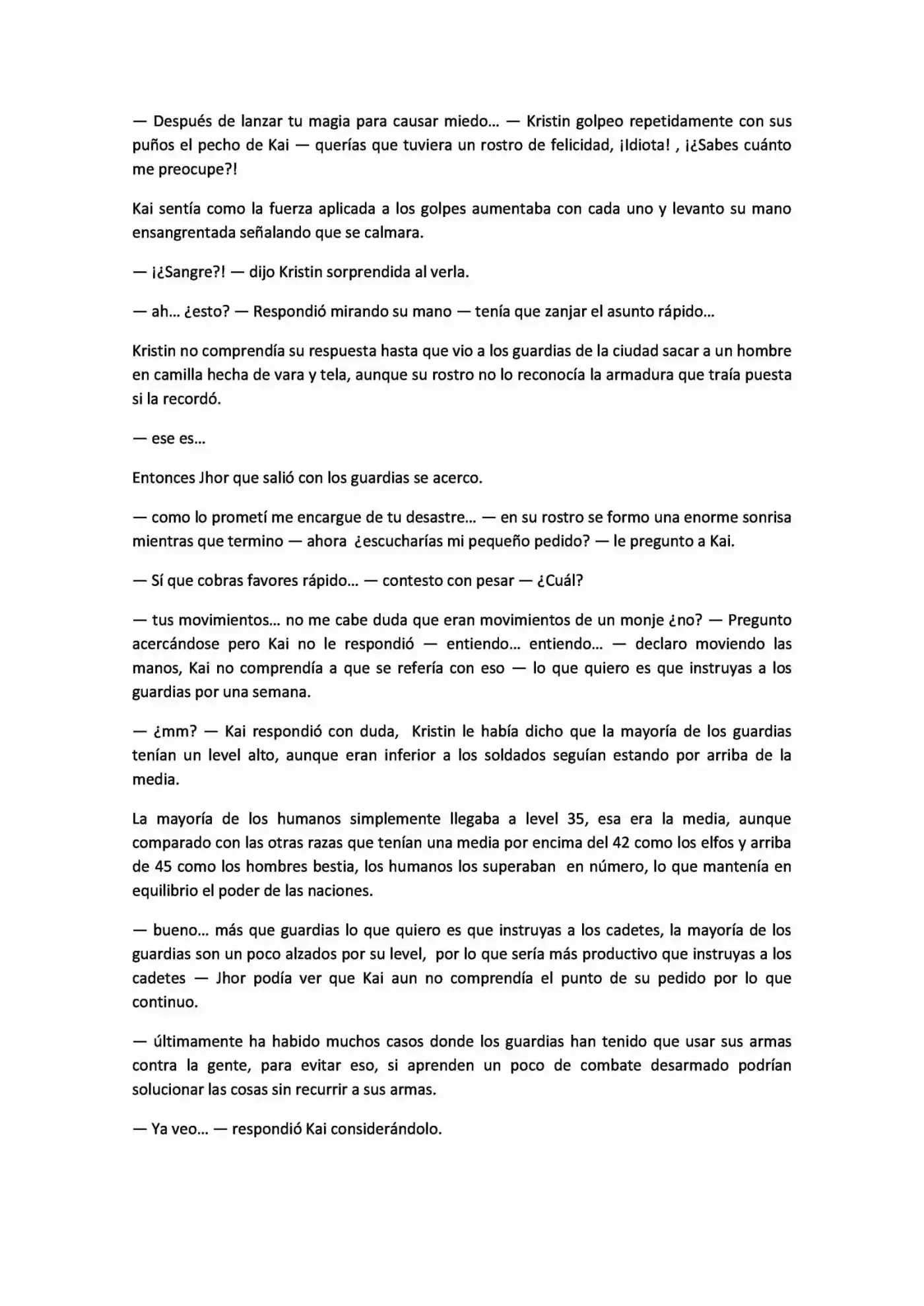 La Orden Del Paladin (Novela) - Capítulo 5.20 - Página 7 - LectorTMOo
