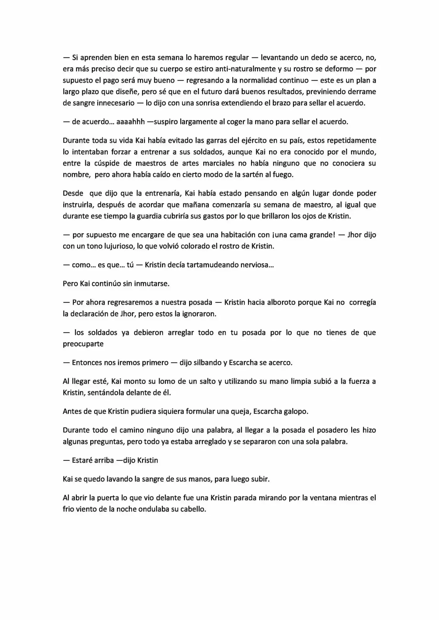 La Orden Del Paladin (Novela) - Capítulo 5.20 - Página 8 - LectorTMOo