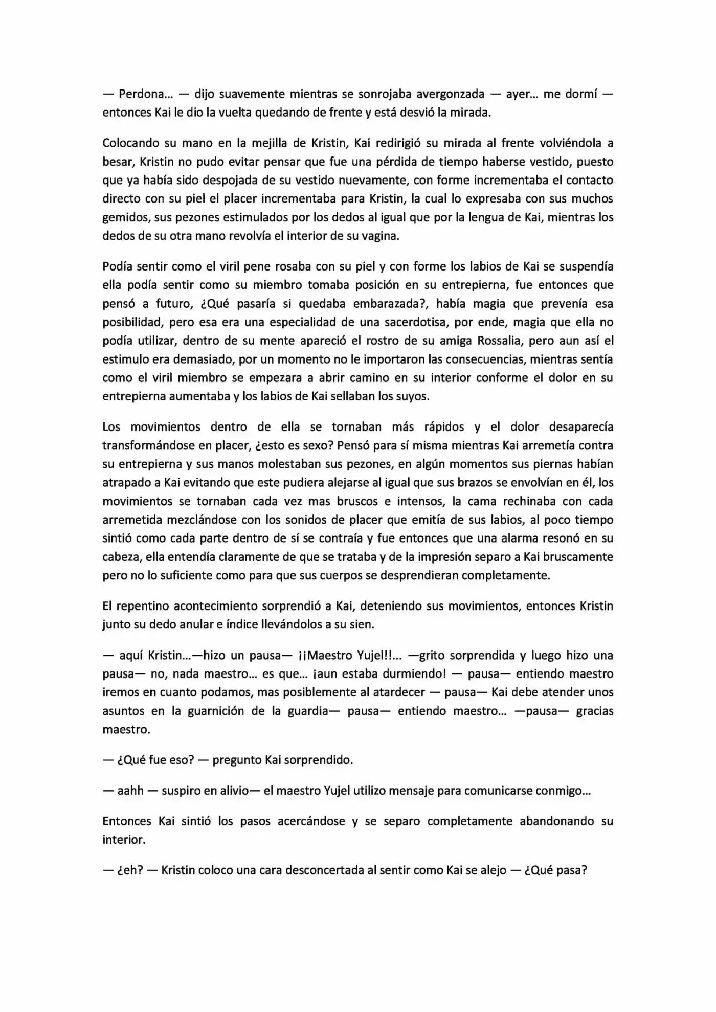 La Orden Del Paladin (Novela) - Capítulo 5.40 - Página 2 - LectorTMOo