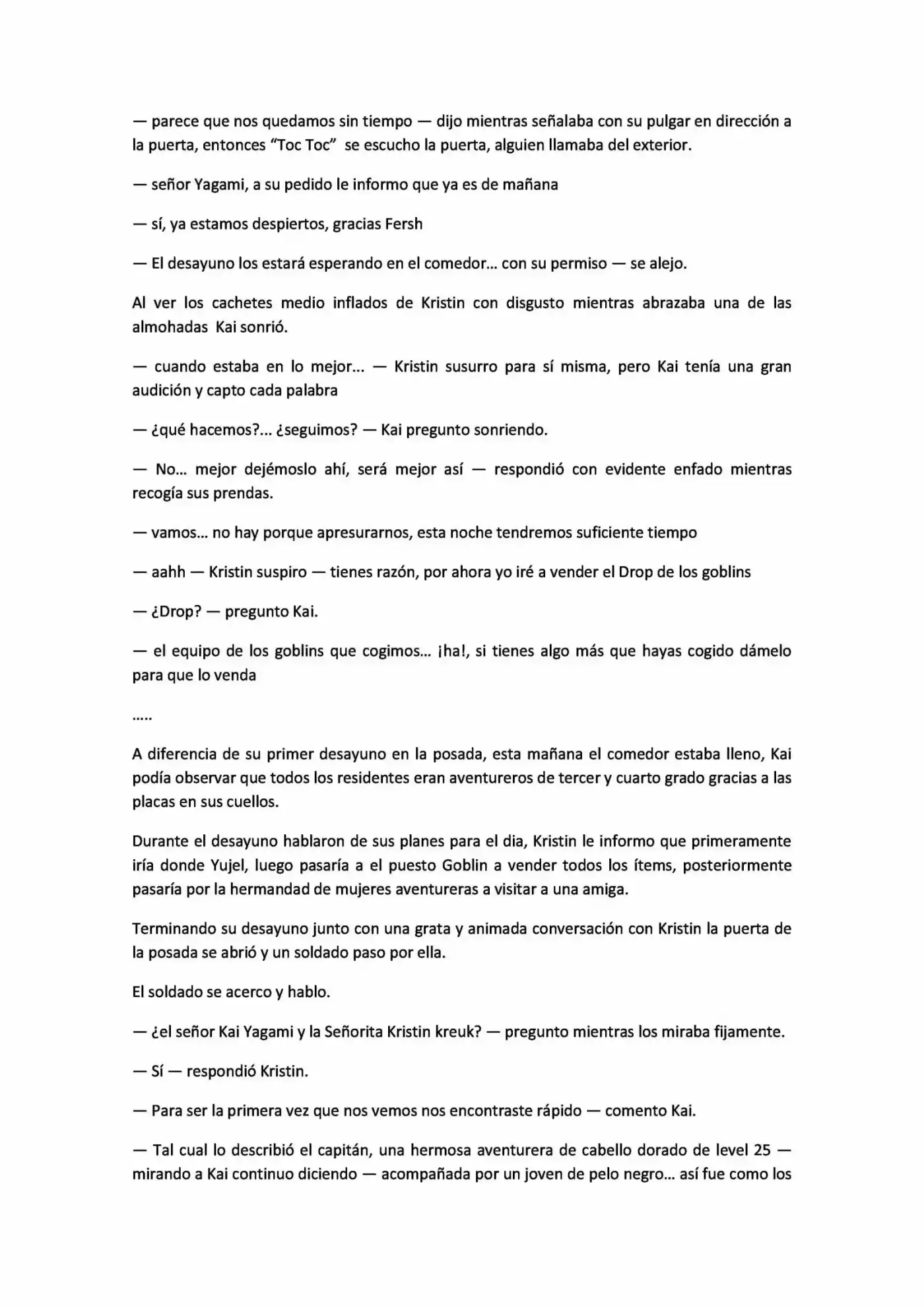 La Orden Del Paladin (Novela) - Capítulo 5.40 - Página 3 - LectorTMOo