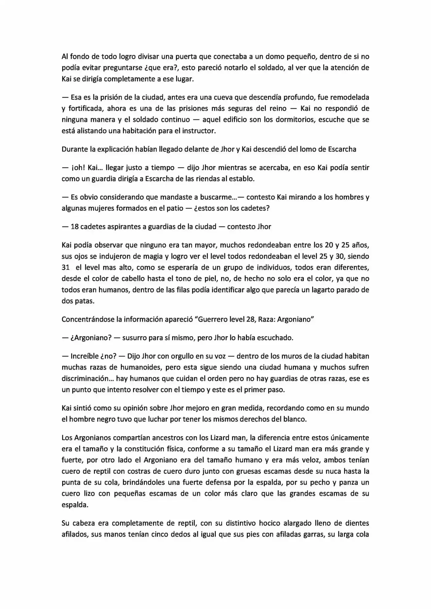 La Orden Del Paladin (Novela) - Capítulo 5.40 - Página 5 - LectorTMOo