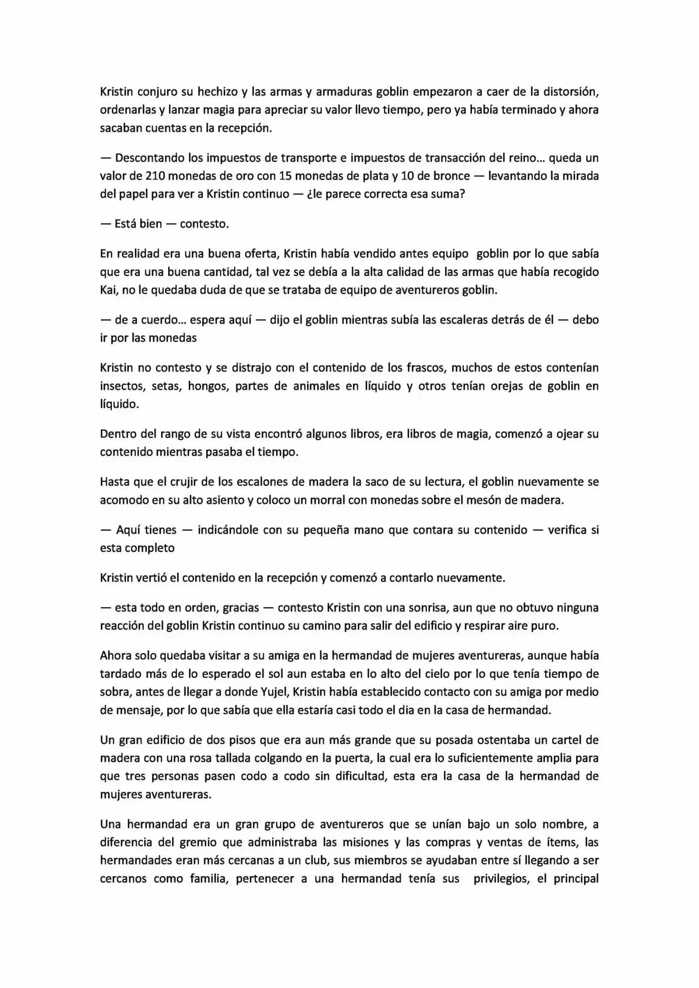 La Orden Del Paladin (Novela) - Capítulo 5.50 - Página 5 - LectorTMOo