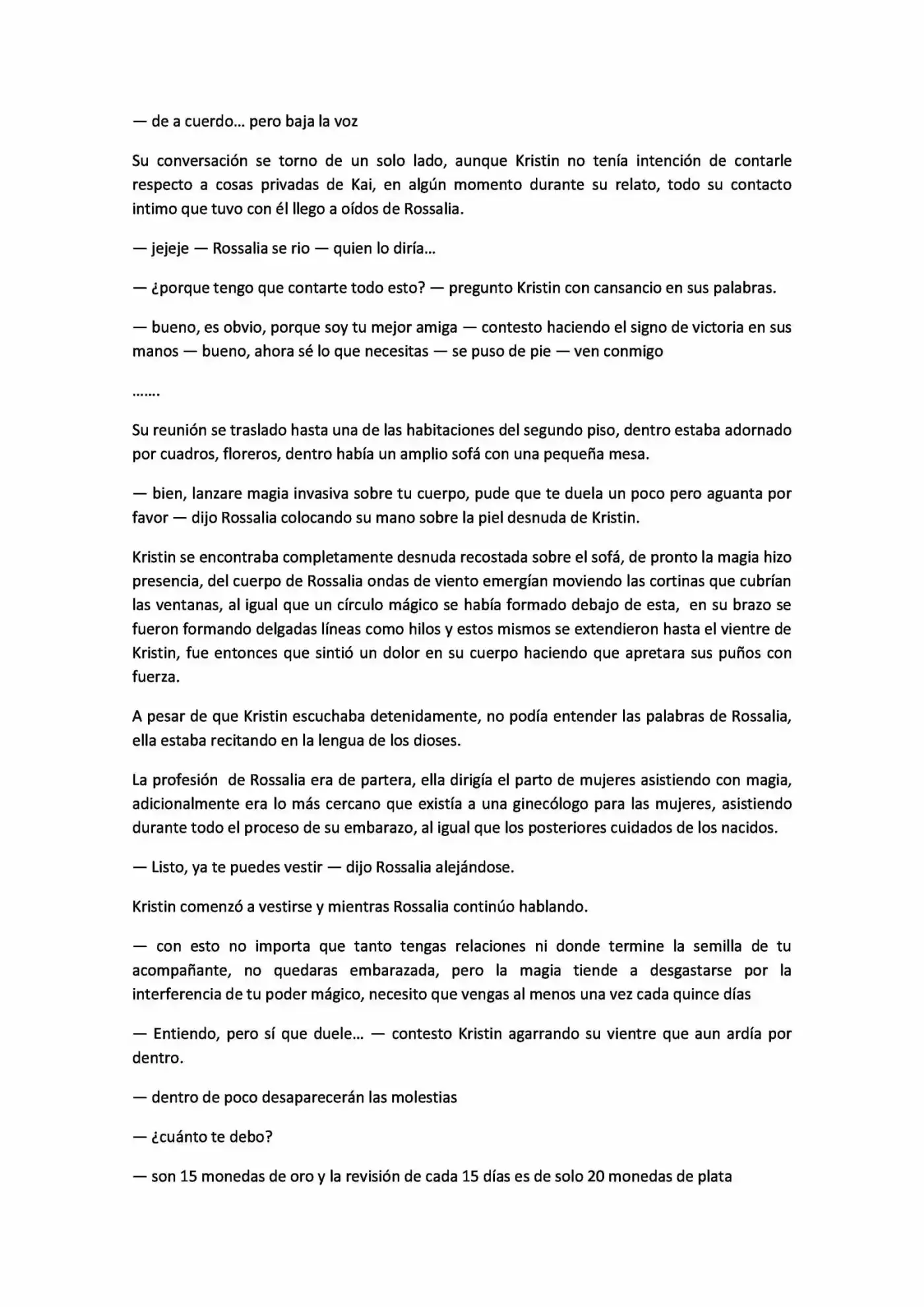 La Orden Del Paladin (Novela) - Capítulo 5.50 - Página 7 - LectorTMOo