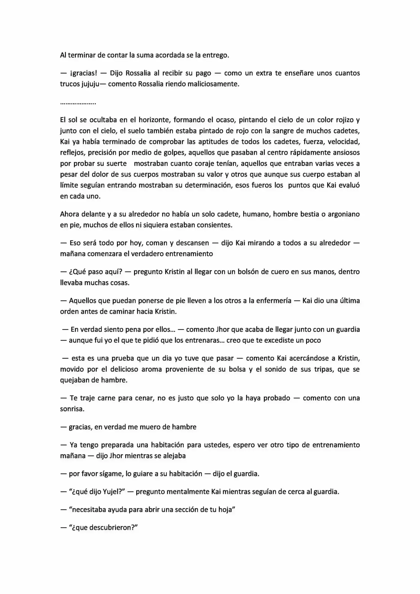 La Orden Del Paladin (Novela) - Capítulo 5.50 - Página 8 - LectorTMOo