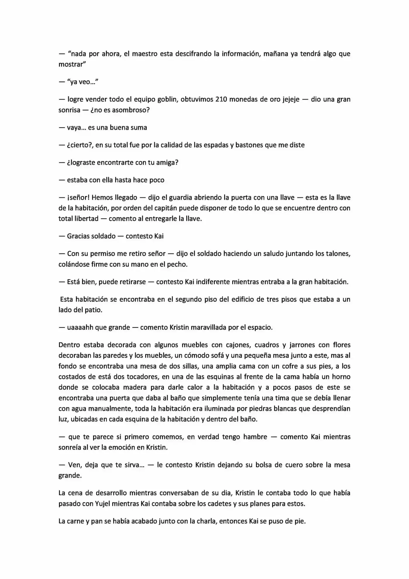 La Orden Del Paladin (Novela) - Capítulo 5.50 - Página 9 - LectorTMOo
