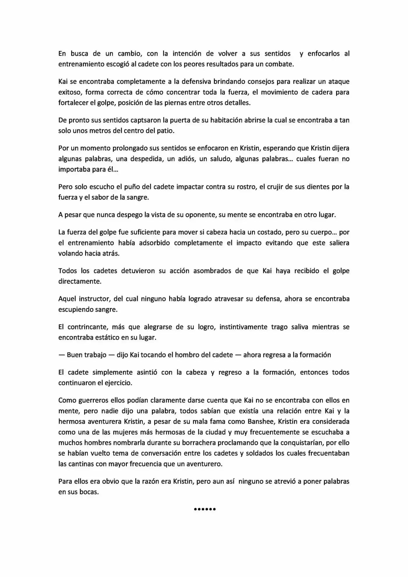 La Orden Del Paladin (Novela) - Capítulo 5.60 - Página 3 - LectorTMOo