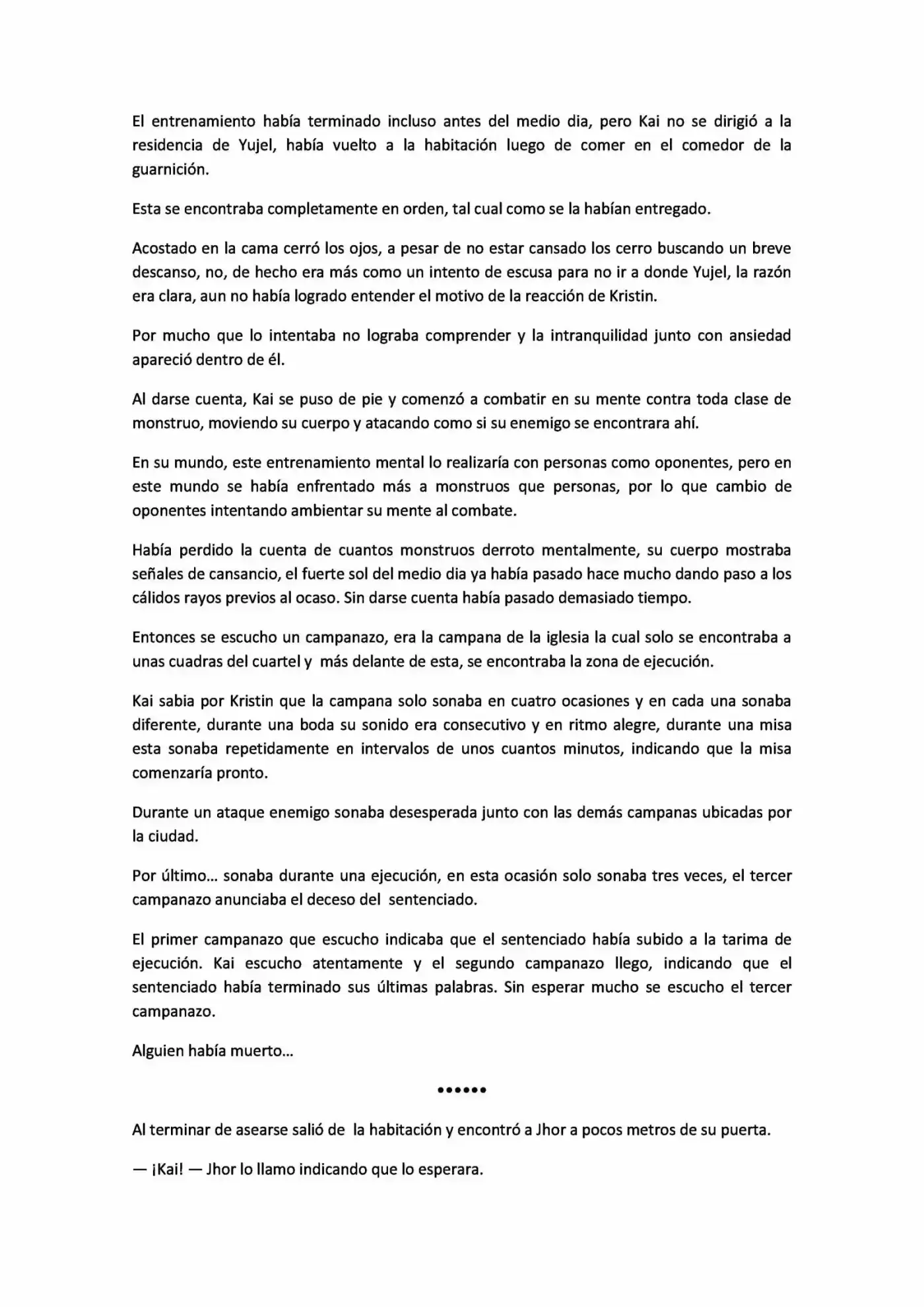 La Orden Del Paladin (Novela) - Capítulo 5.60 - Página 5 - LectorTMOo