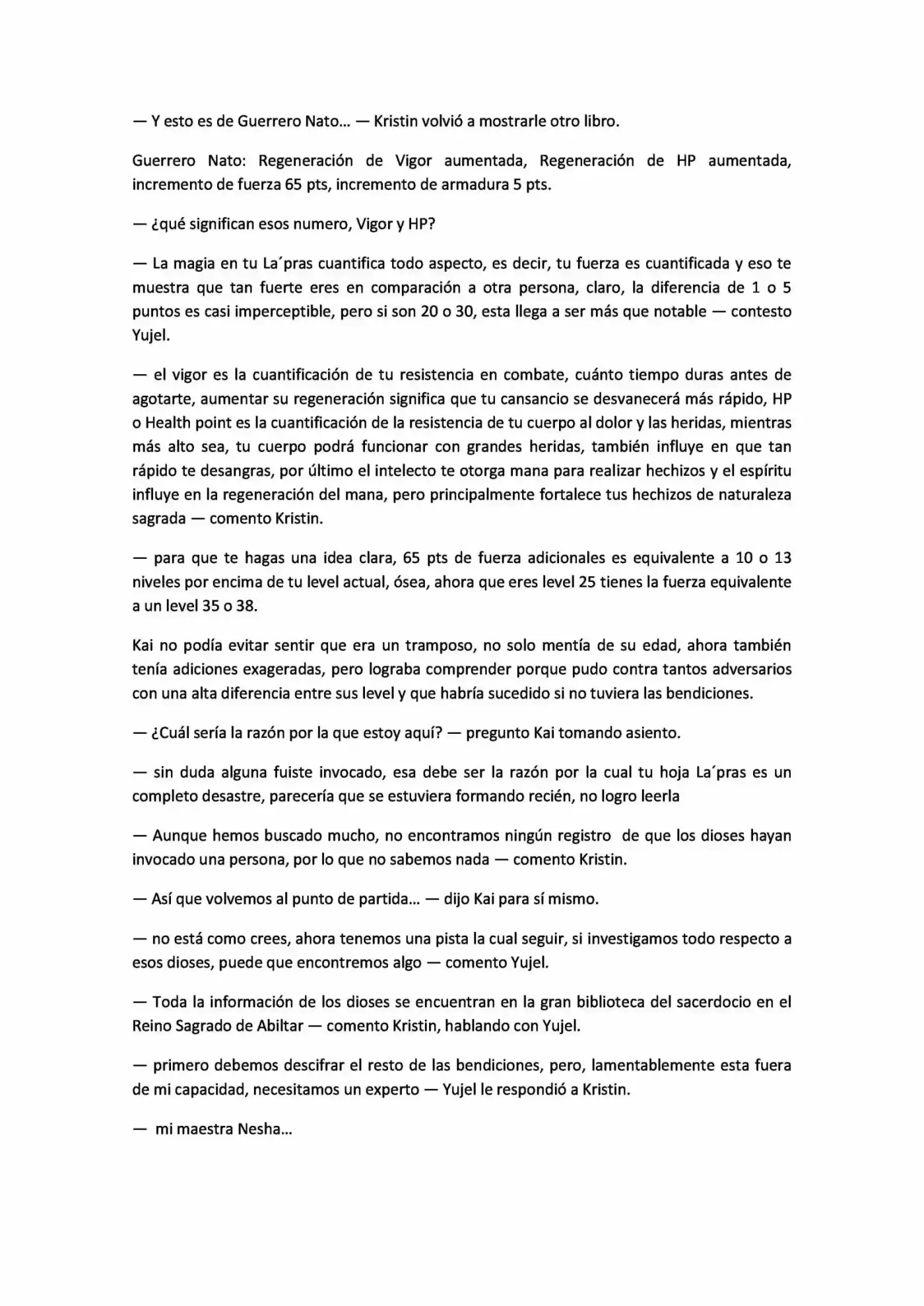 La Orden Del Paladin (Novela) - Capítulo 5.60 - Página 9 - LectorTMOo