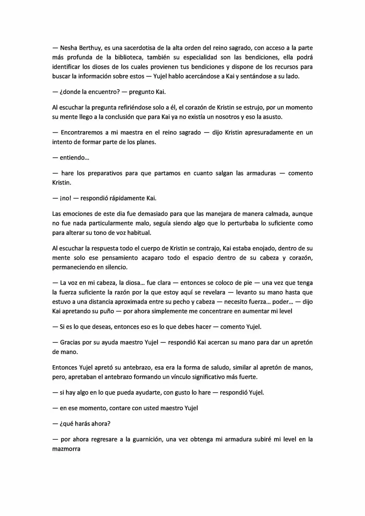 La Orden Del Paladin (Novela) - Capítulo 5.60 - Página 10 - LectorTMOo