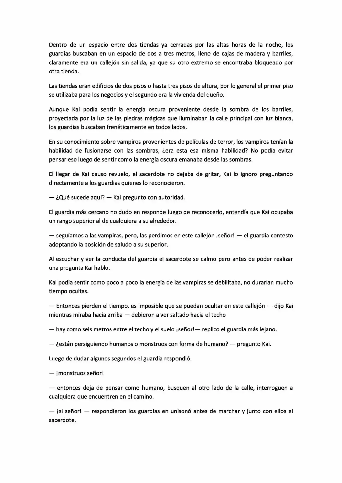 La Orden Del Paladin (Novela) - Capítulo 5.70 - Página 2 - LectorTMOo