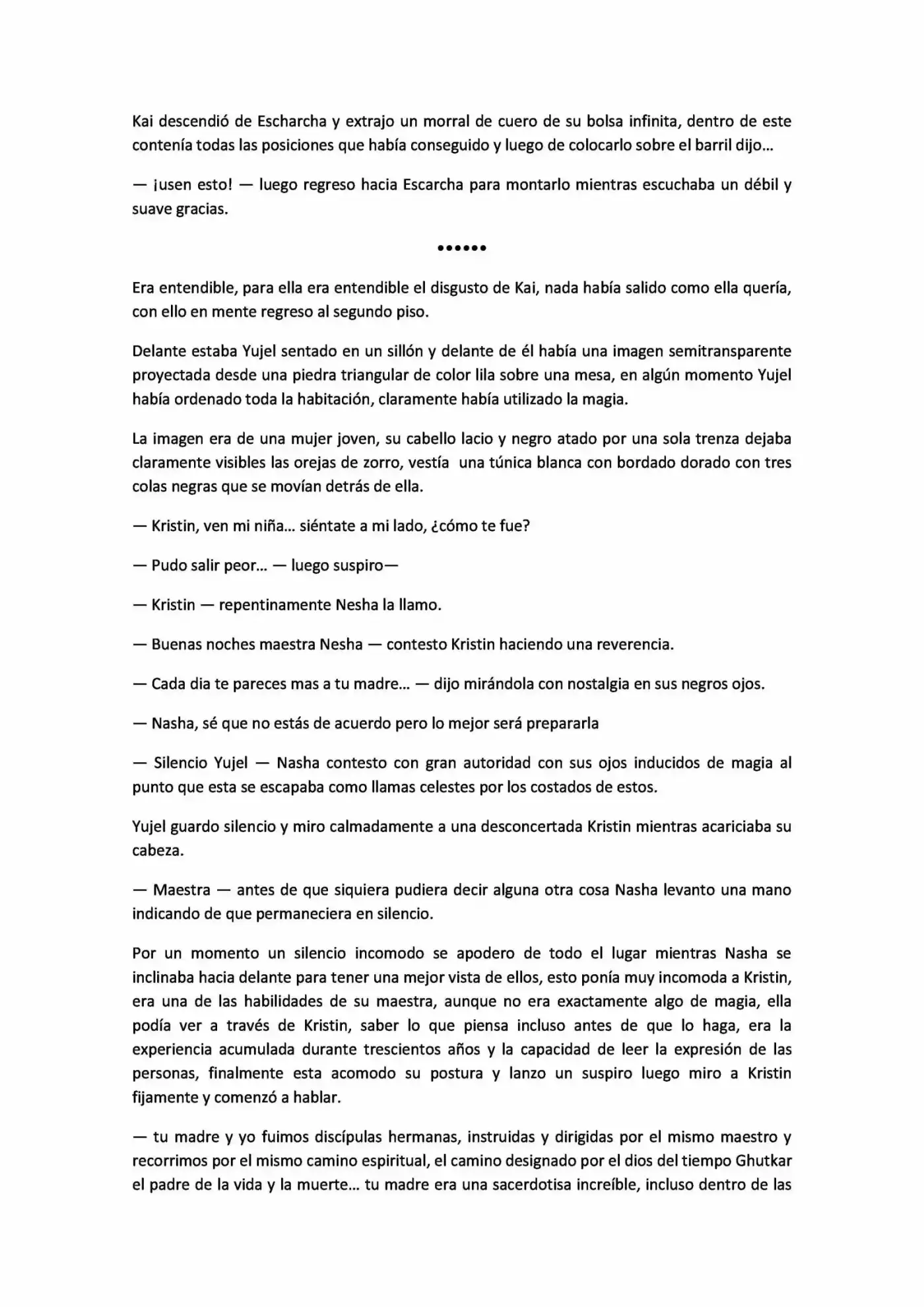 La Orden Del Paladin (Novela) - Capítulo 5.70 - Página 3 - LectorTMOo