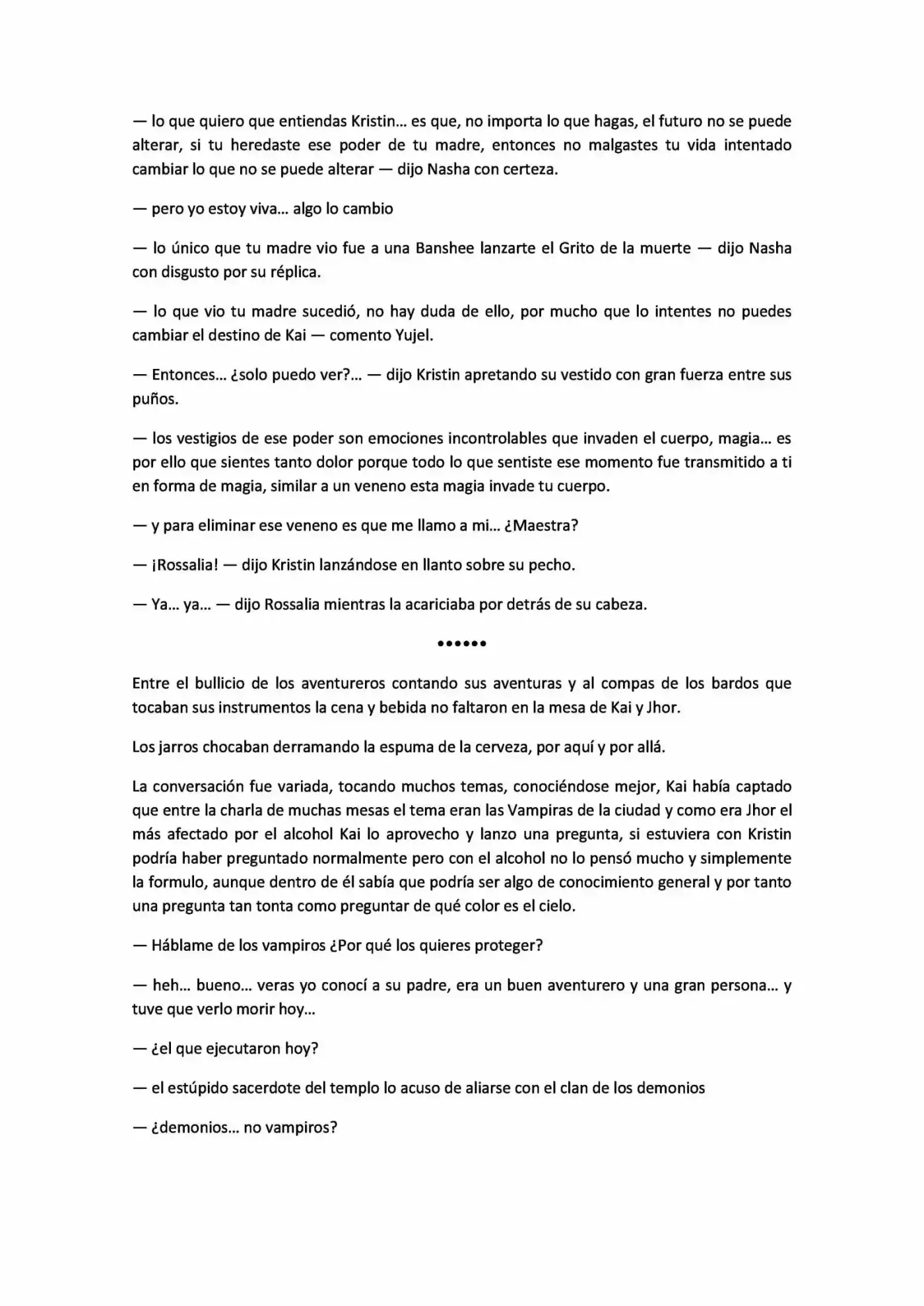 La Orden Del Paladin (Novela) - Capítulo 5.70 - Página 5 - LectorTMOo