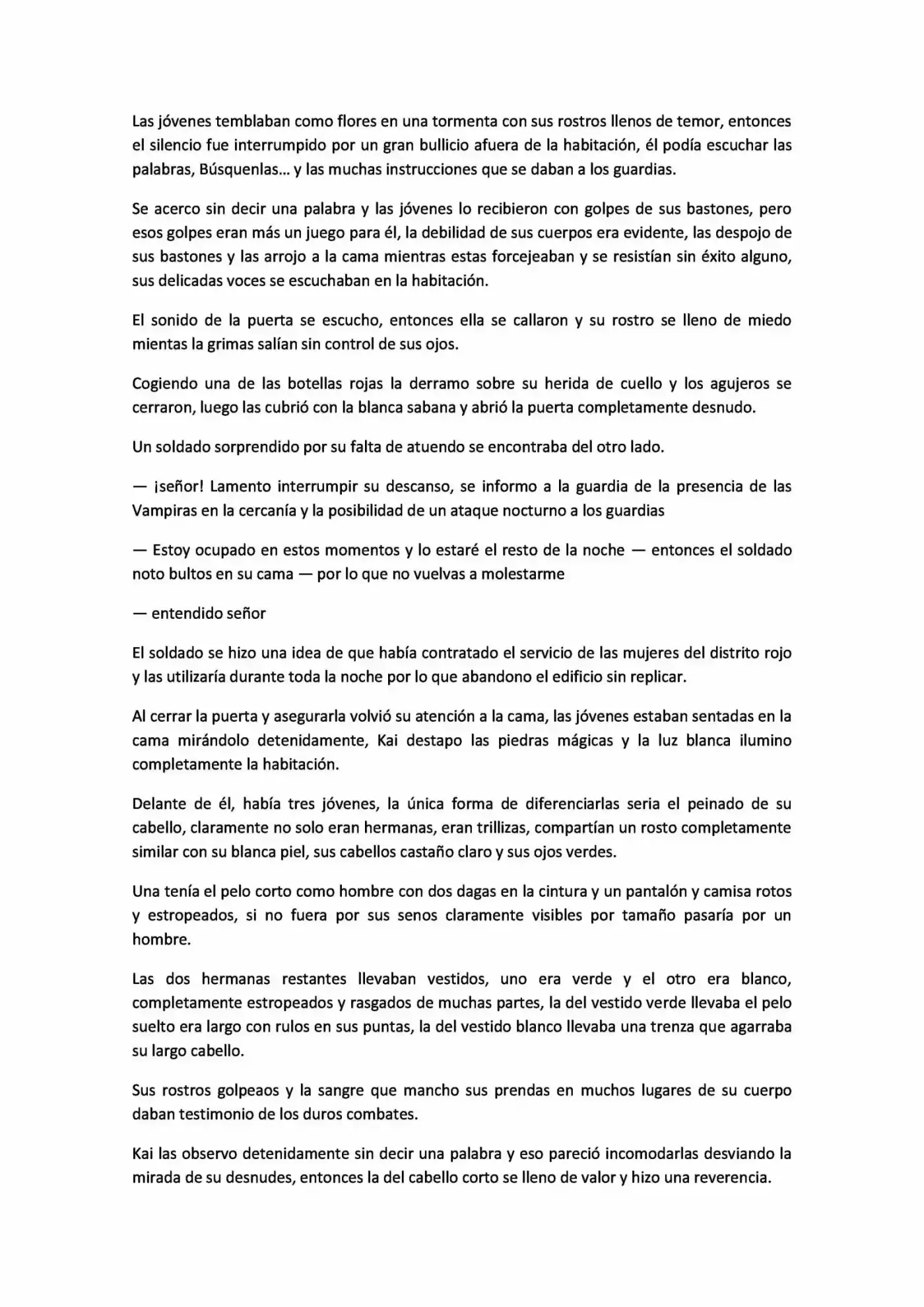 La Orden Del Paladin (Novela) - Capítulo 5.70 - Página 8 - LectorTMOo