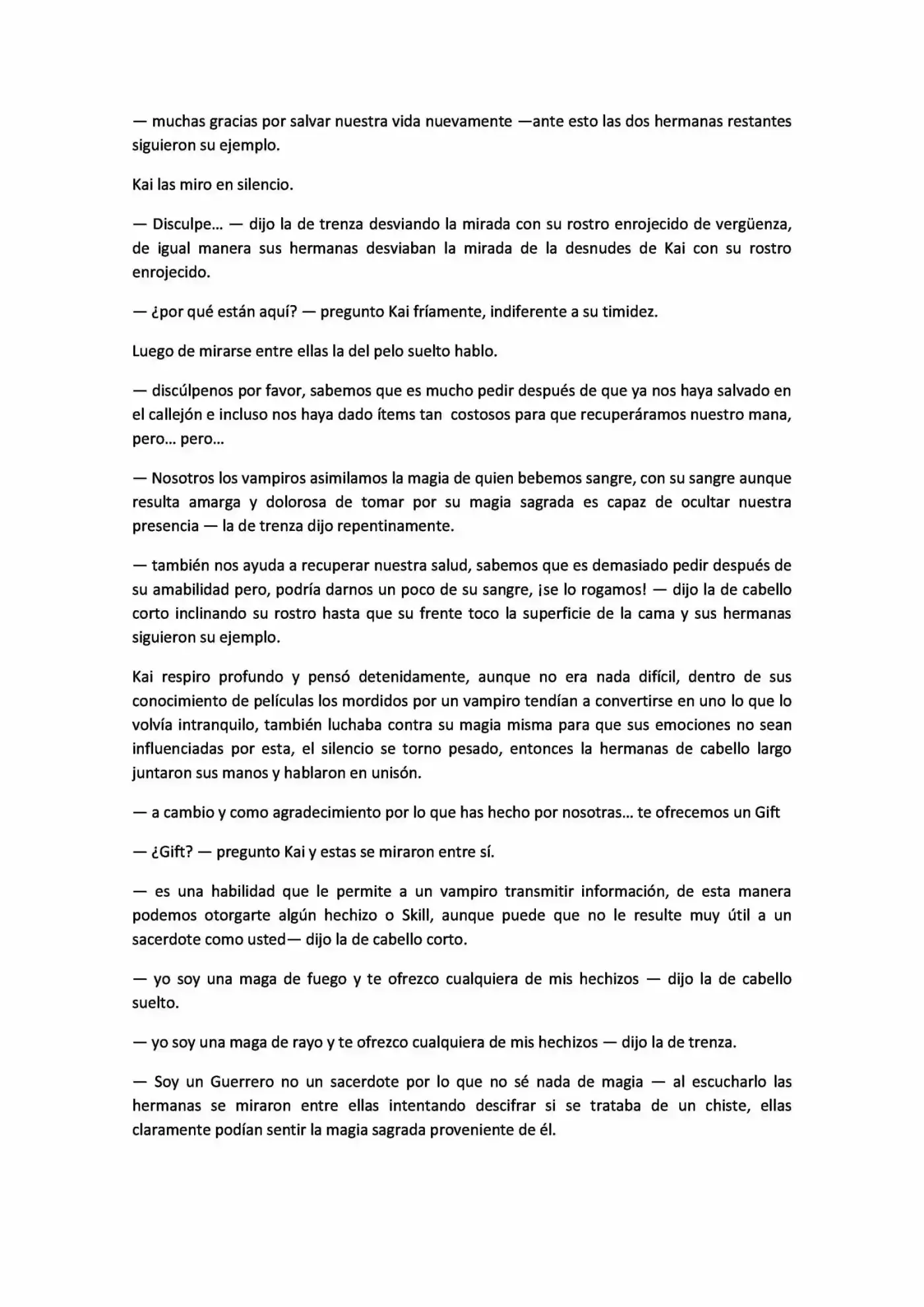 La Orden Del Paladin (Novela) - Capítulo 5.70 - Página 9 - LectorTMOo