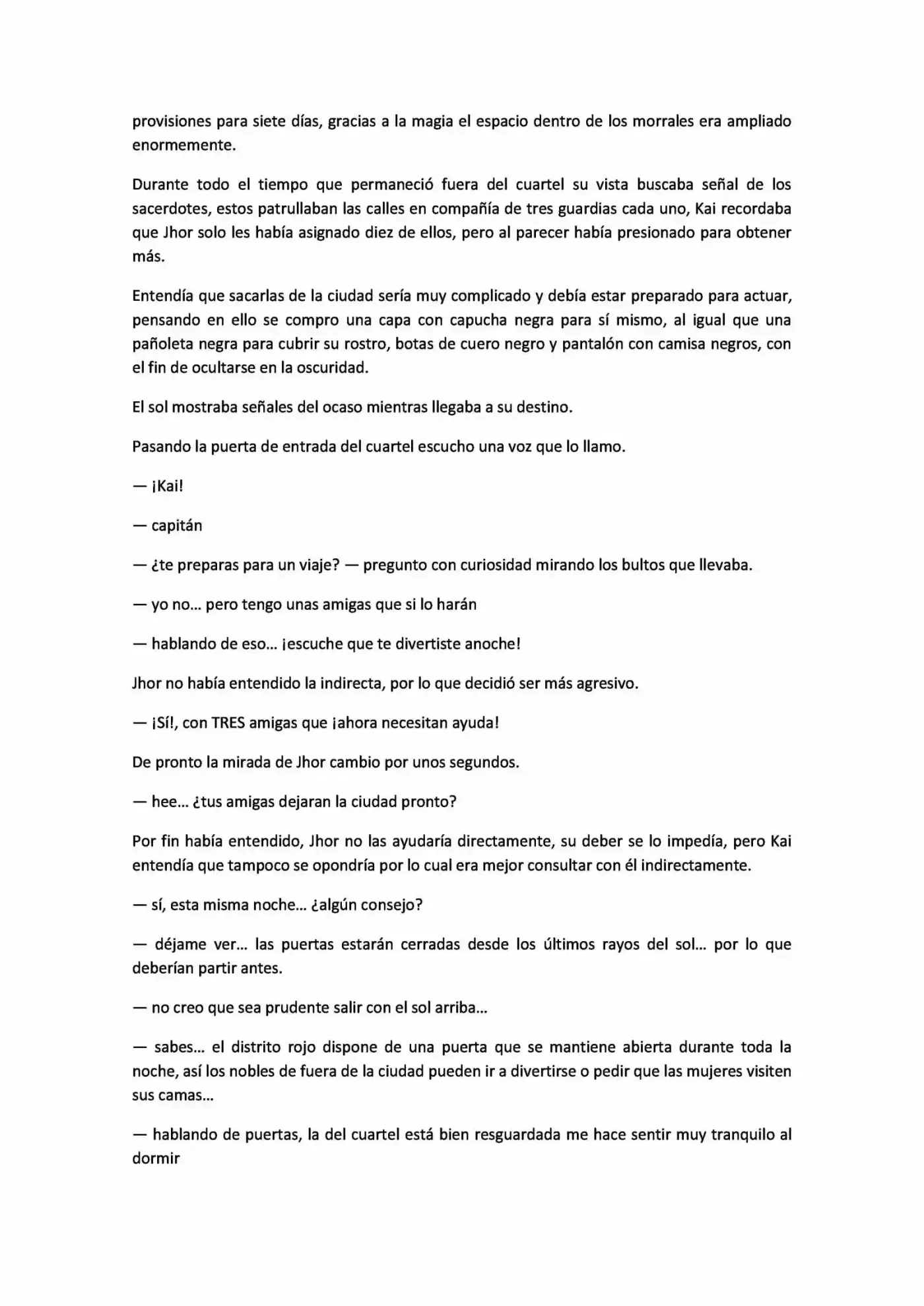 La Orden Del Paladin (Novela) - Capítulo 5.80 - Página 3 - LectorTMOo