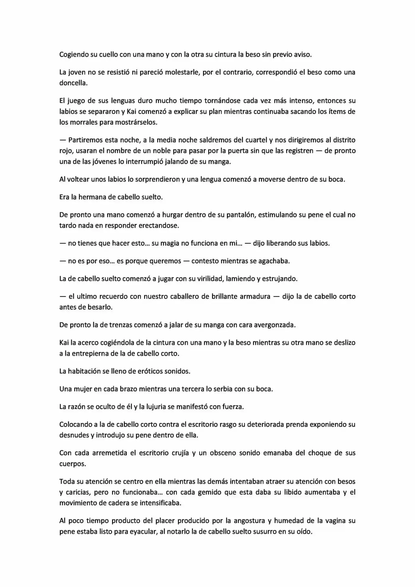 La Orden Del Paladin (Novela) - Capítulo 5.80 - Página 5 - LectorTMOo