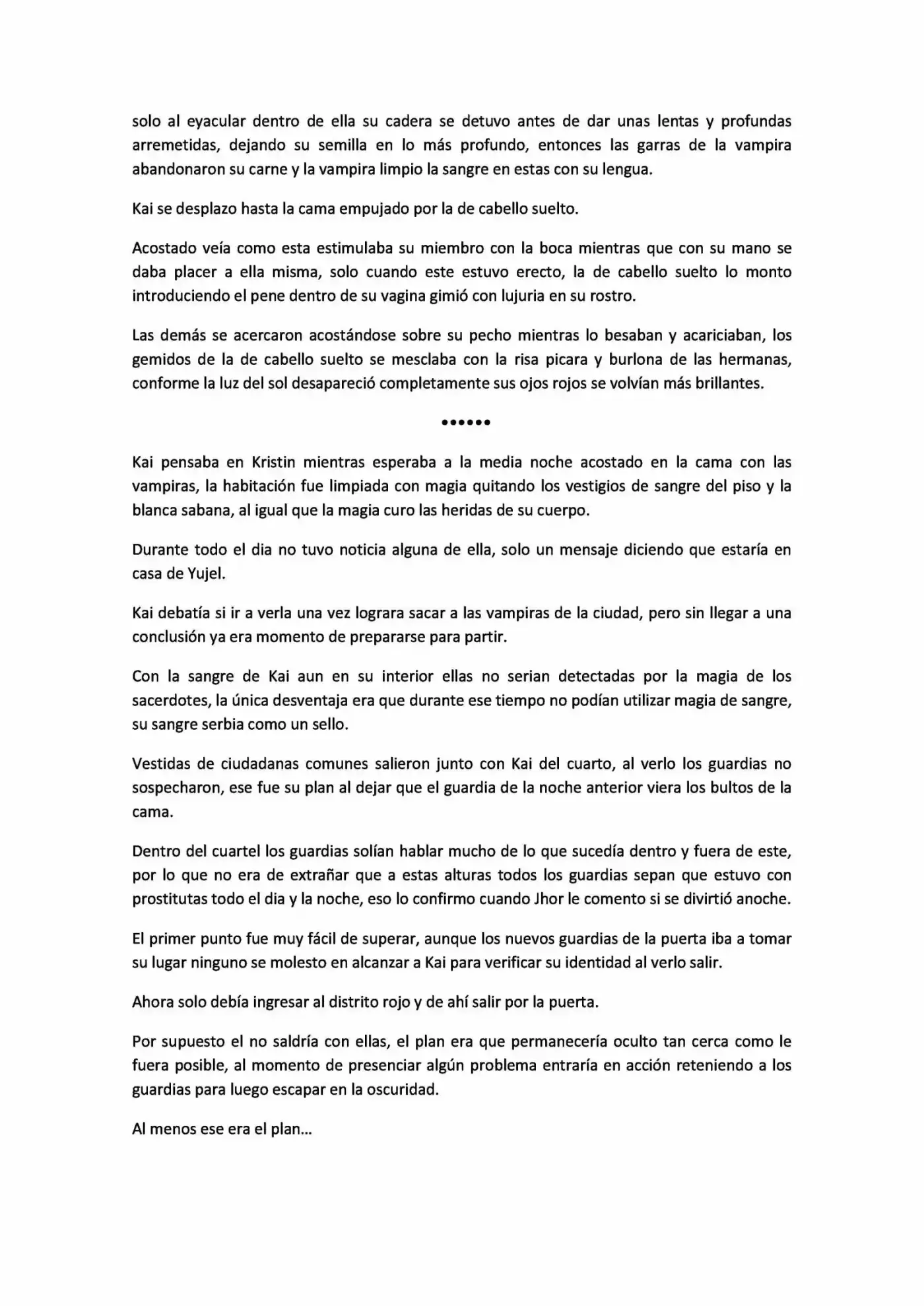 La Orden Del Paladin (Novela) - Capítulo 5.80 - Página 7 - LectorTMOo
