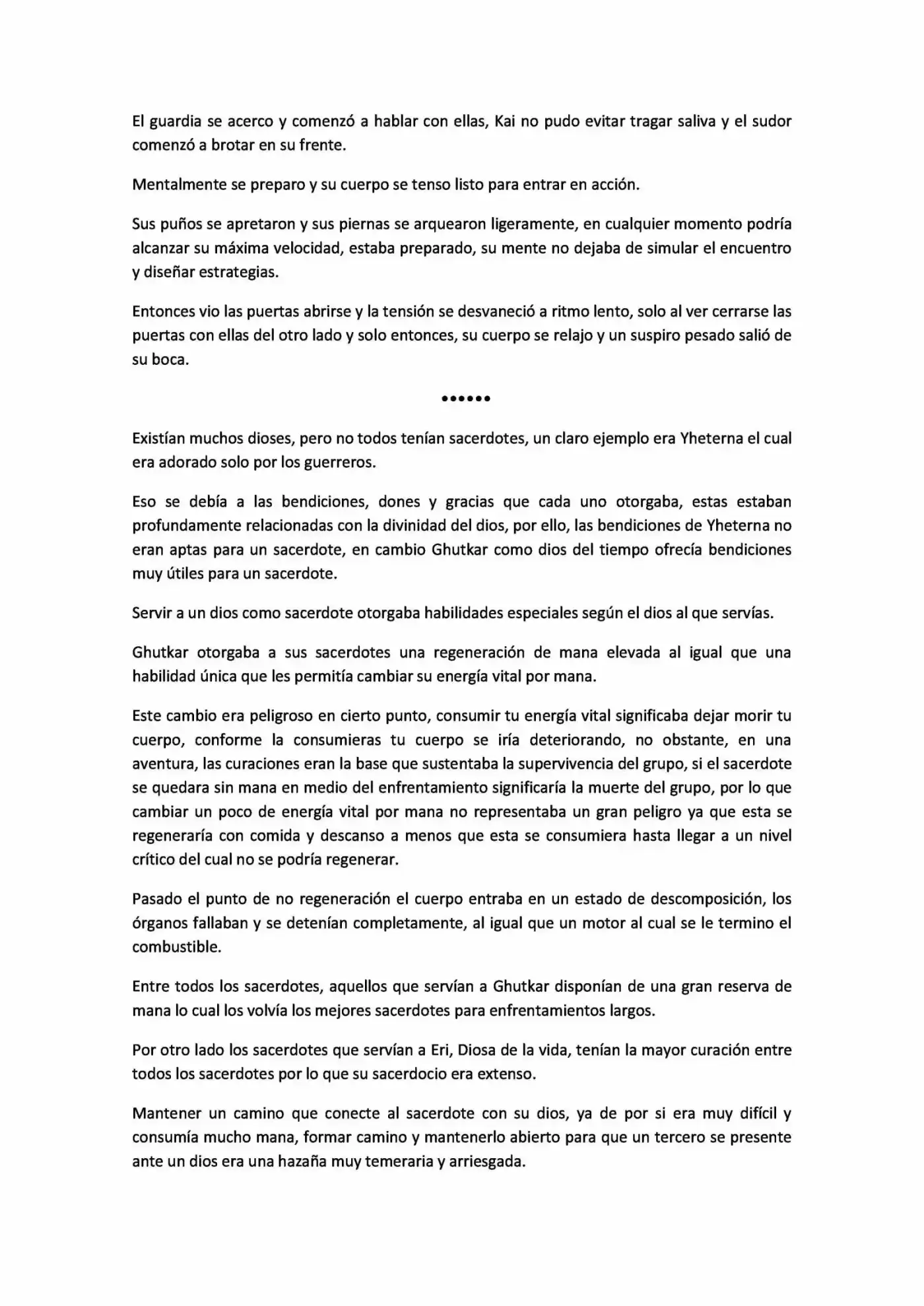 La Orden Del Paladin (Novela) - Capítulo 5.80 - Página 9 - LectorTMOo