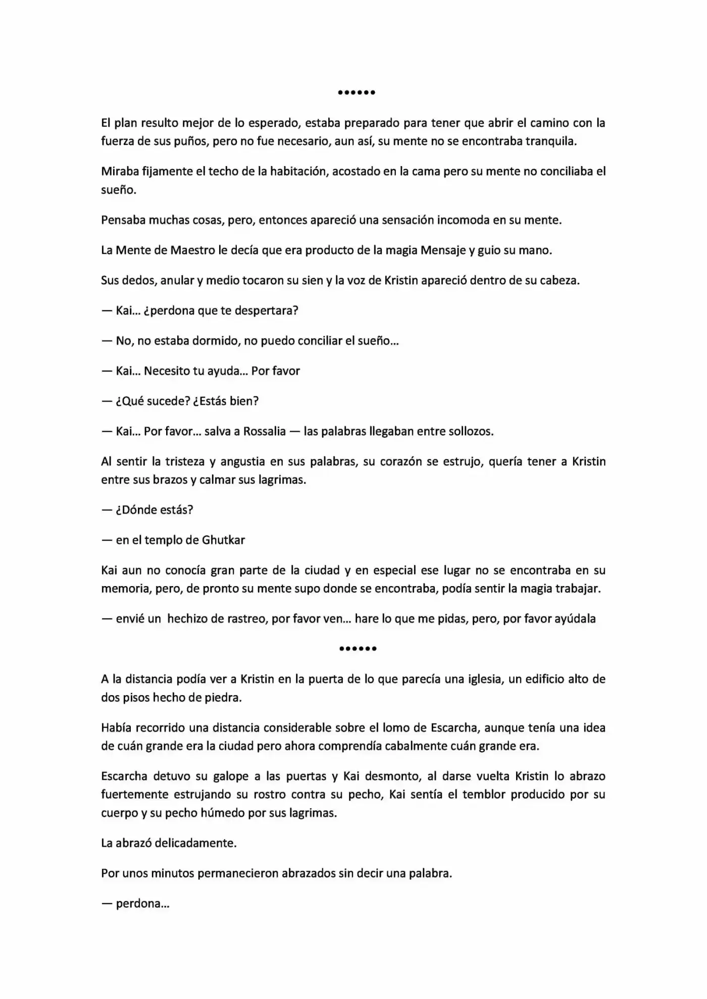La Orden Del Paladin (Novela) - Capítulo 5.80 - Página 11 - LectorTMOo