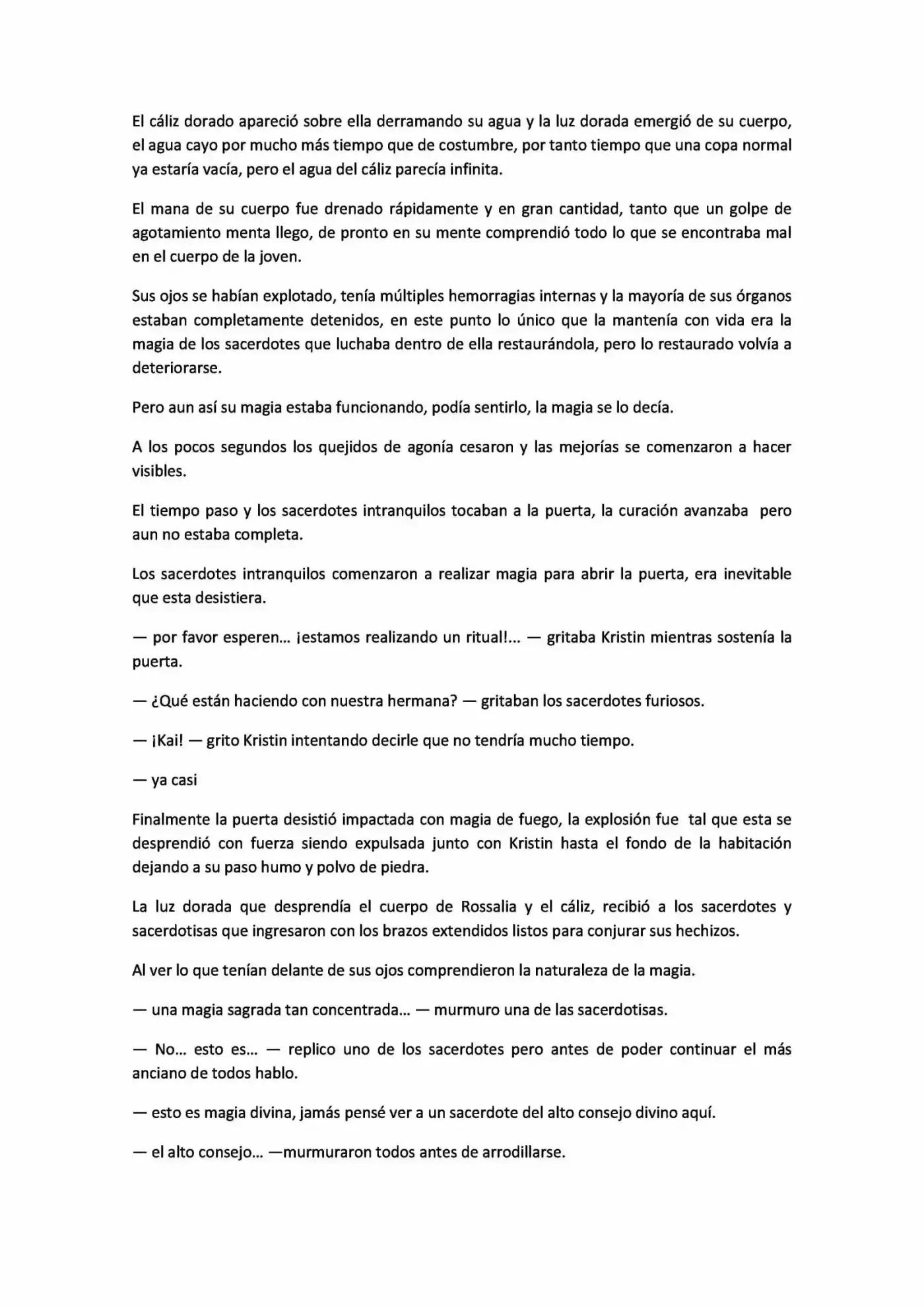 La Orden Del Paladin (Novela) - Capítulo 5.80 - Página 13 - LectorTMOo