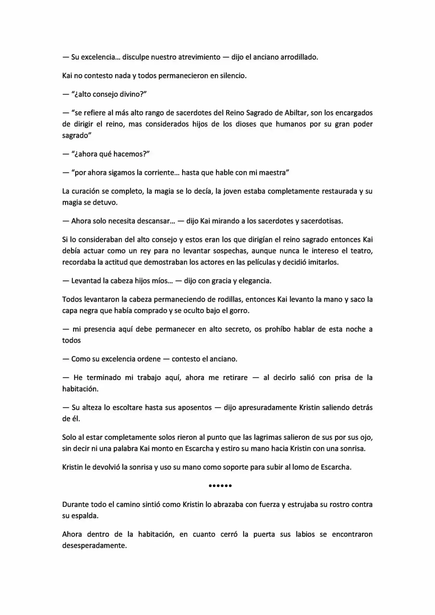 La Orden Del Paladin (Novela) - Capítulo 5.80 - Página 14 - LectorTMOo