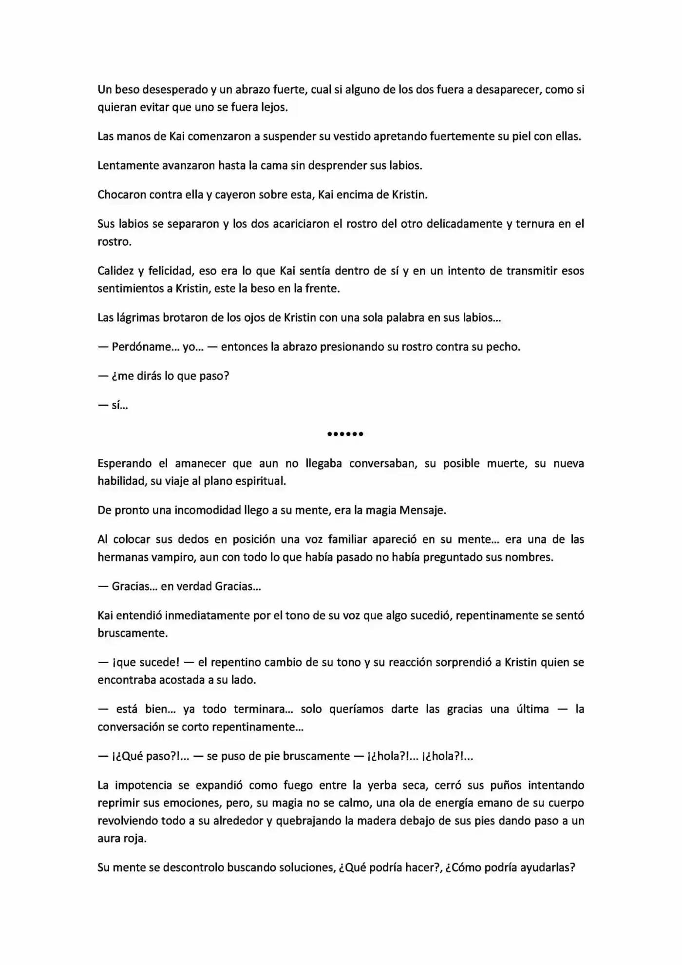 La Orden Del Paladin (Novela) - Capítulo 5.80 - Página 15 - LectorTMOo