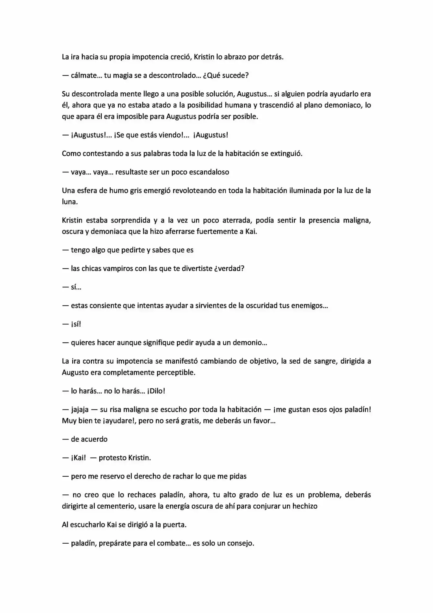 La Orden Del Paladin (Novela) - Capítulo 5.80 - Página 16 - LectorTMOo
