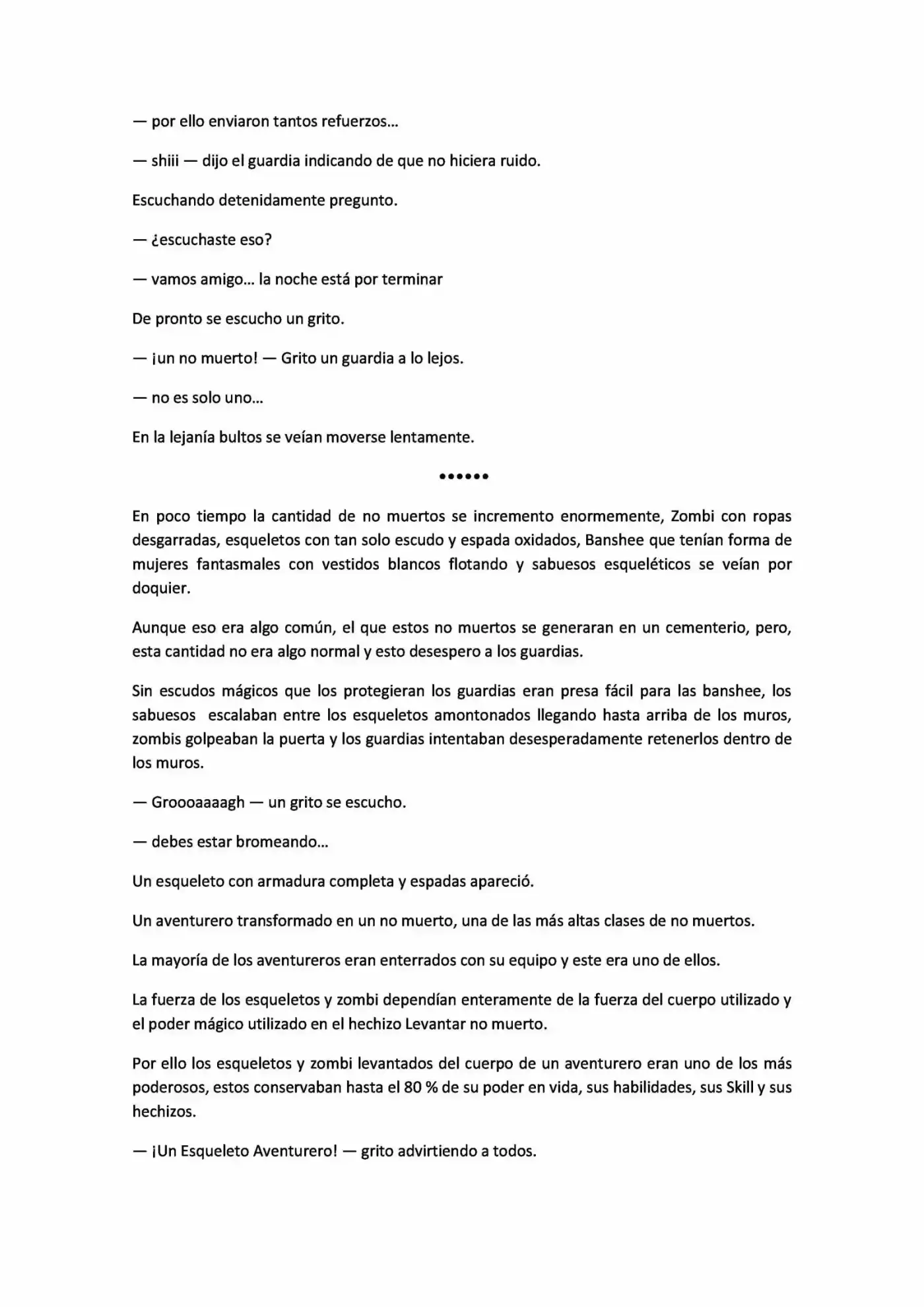 La Orden Del Paladin (Novela) - Capítulo 5.90 - Página 3 - LectorTMOo