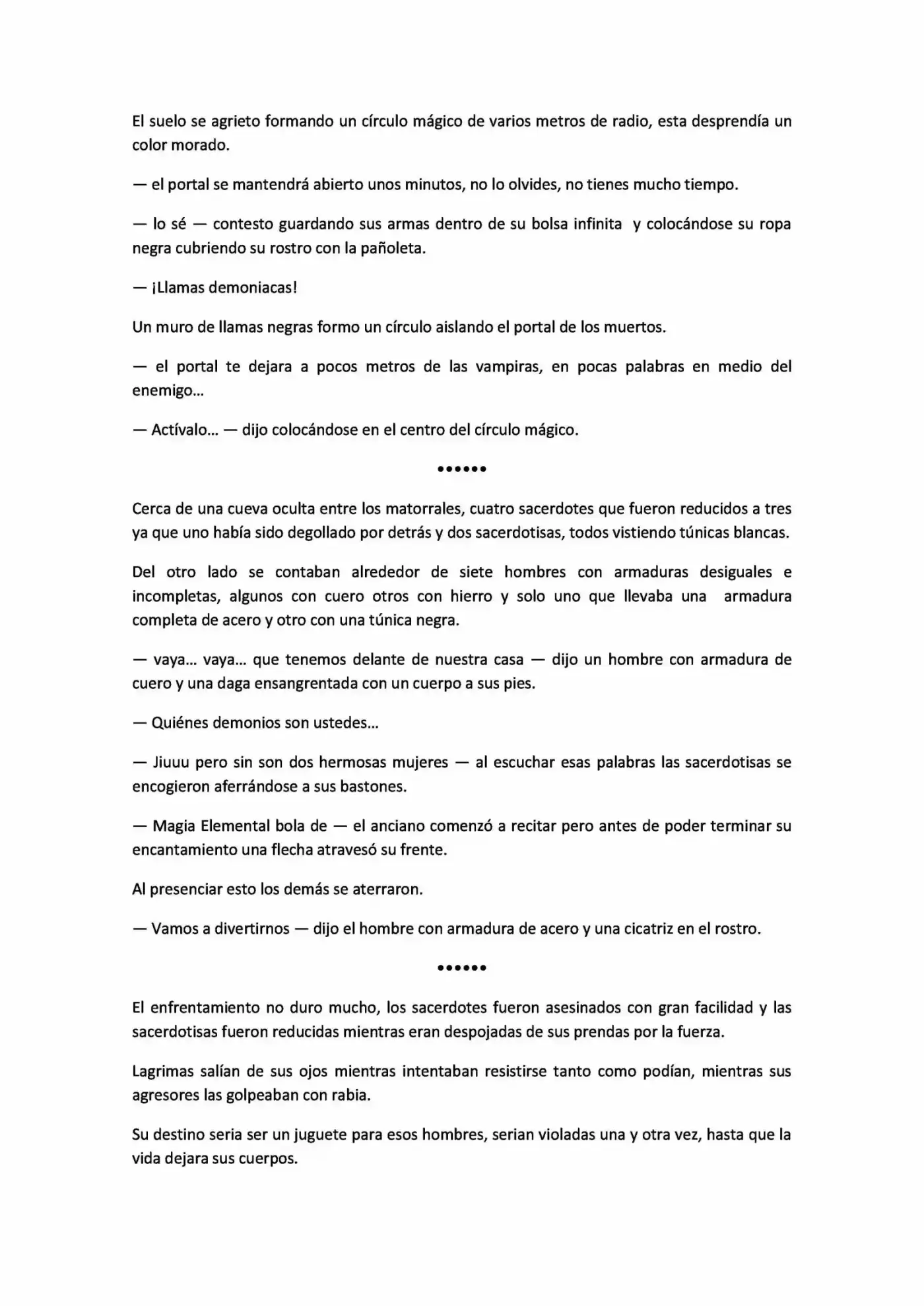 La Orden Del Paladin (Novela) - Capítulo 5.90 - Página 7 - LectorTMOo