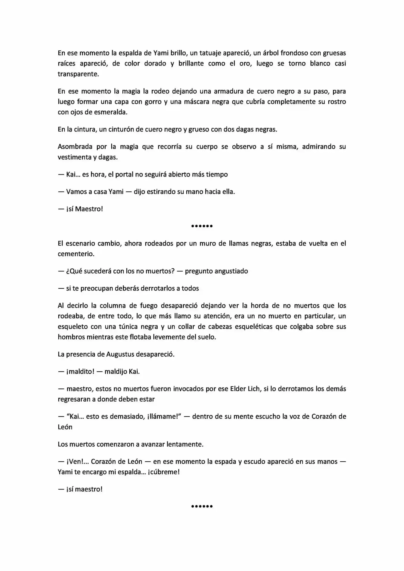 La Orden Del Paladin (Novela) - Capítulo 5.90 - Página 14 - LectorTMOo