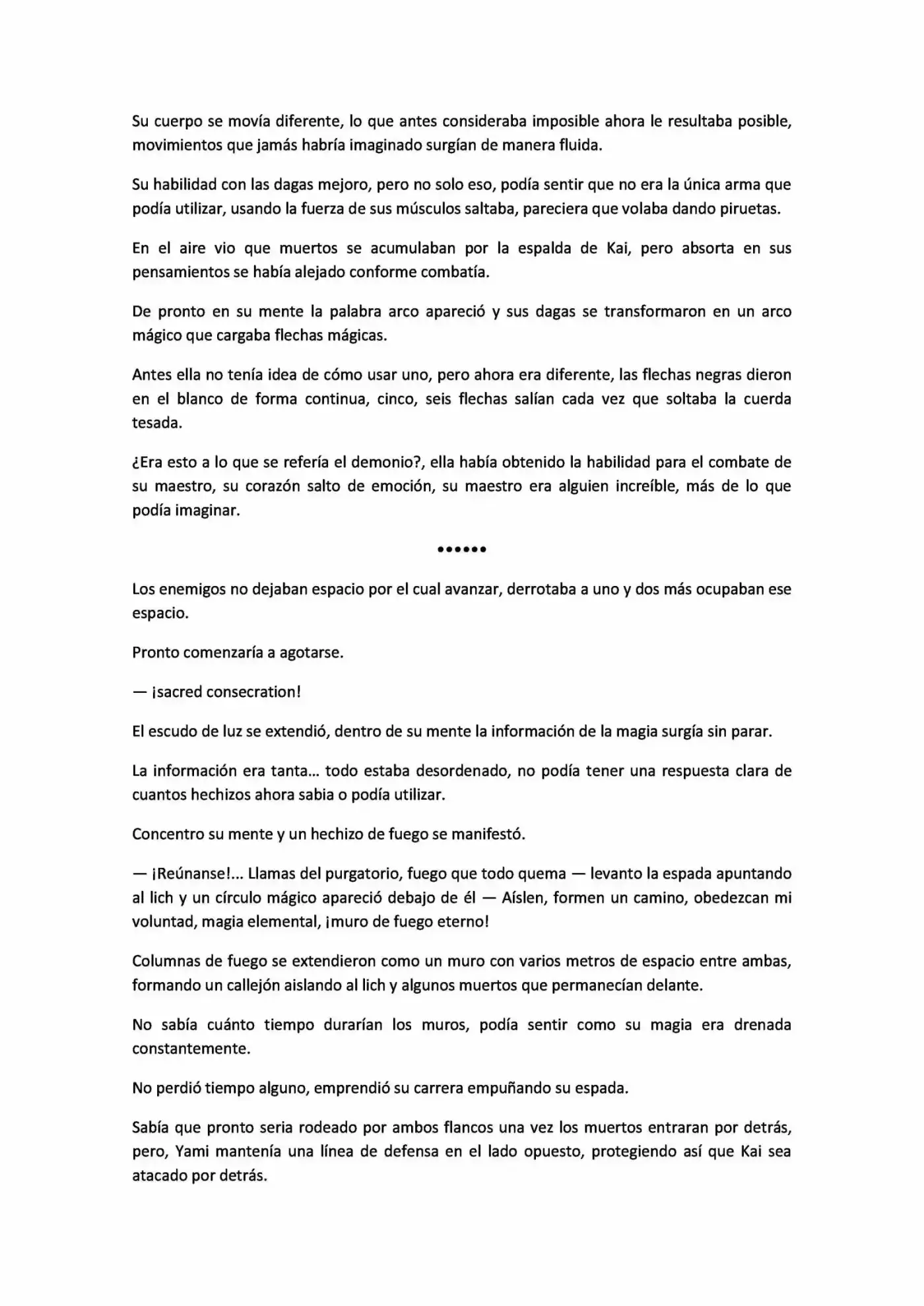 La Orden Del Paladin (Novela) - Capítulo 5.90 - Página 15 - LectorTMOo
