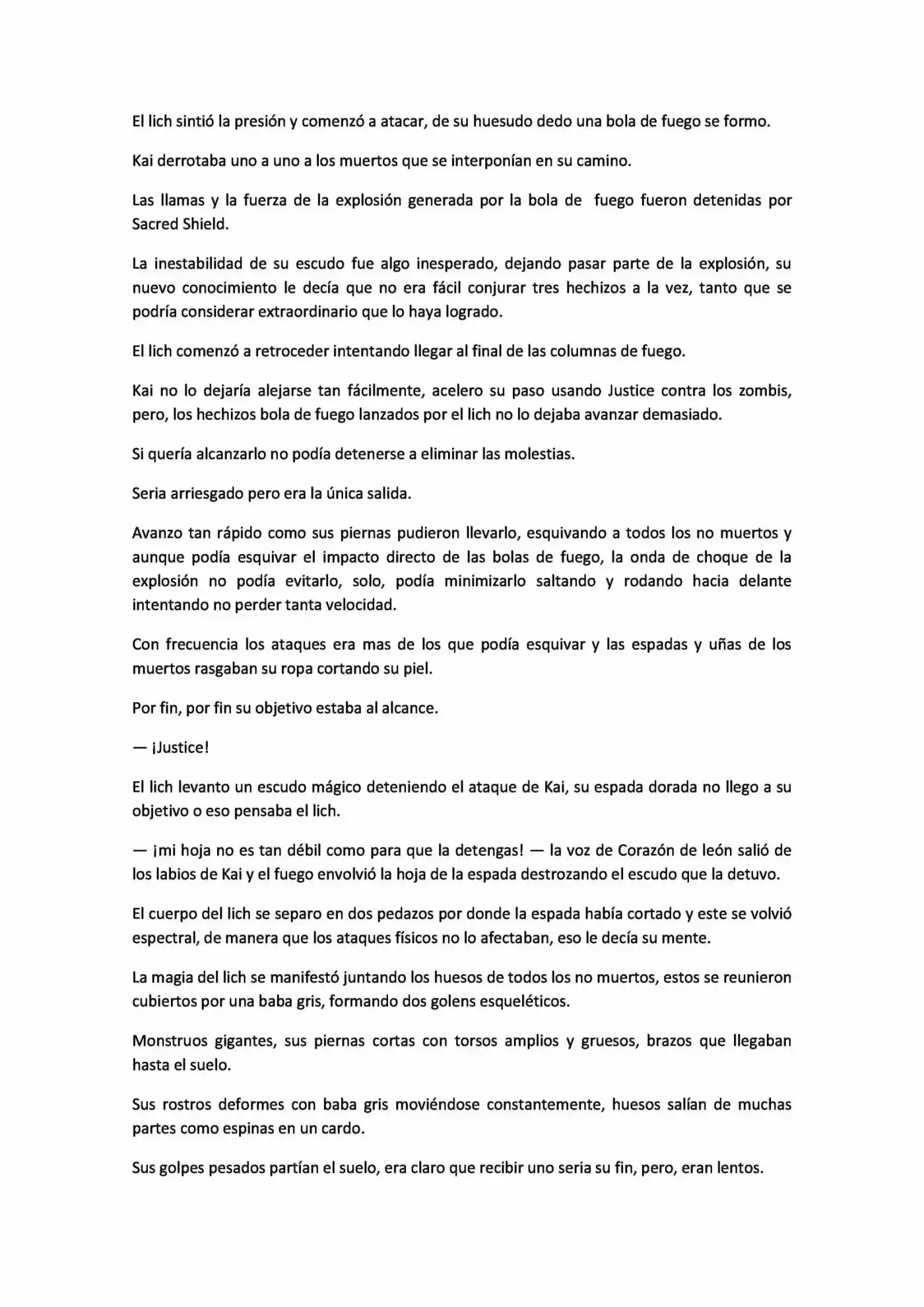La Orden Del Paladin (Novela) - Capítulo 5.90 - Página 16 - LectorTMOo