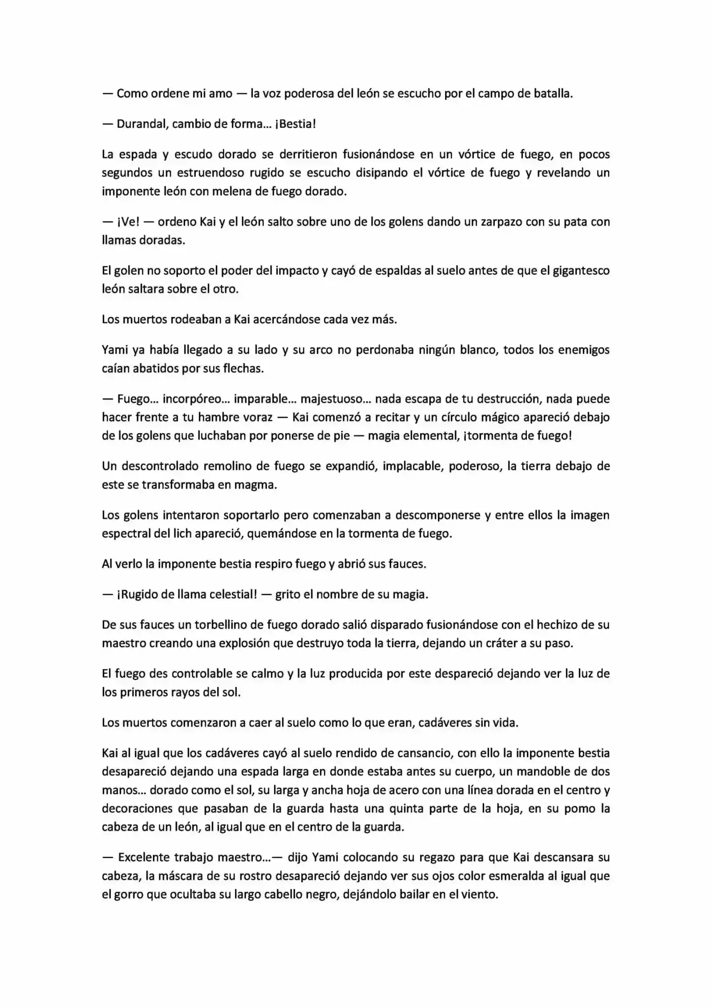 La Orden Del Paladin (Novela) - Capítulo 5.90 - Página 18 - LectorTMOo