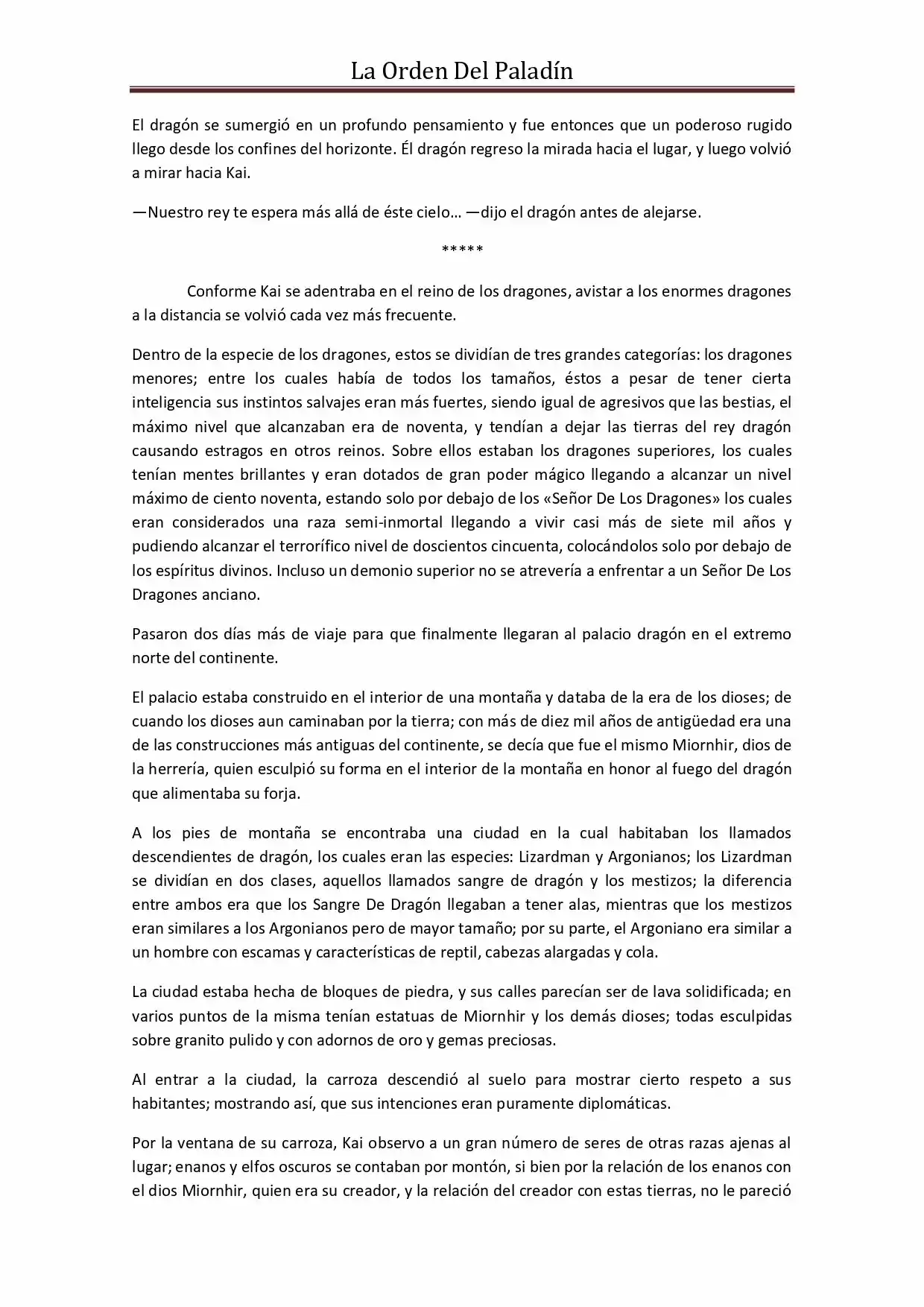 La Orden Del Paladin (Novela) - Capítulo 50 - Página 9 - LectorTMOo