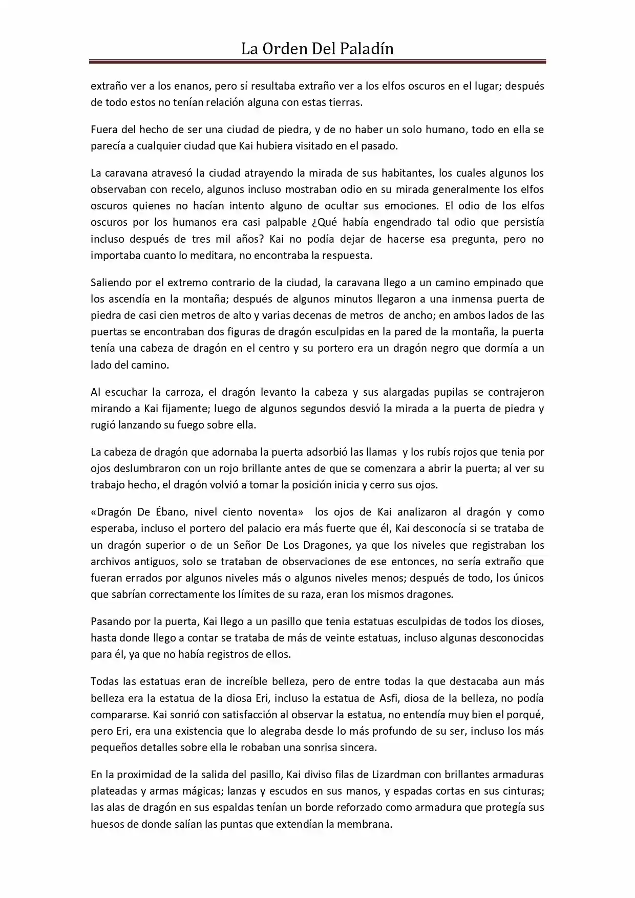 La Orden Del Paladin (Novela) - Capítulo 50 - Página 10 - LectorTMOo