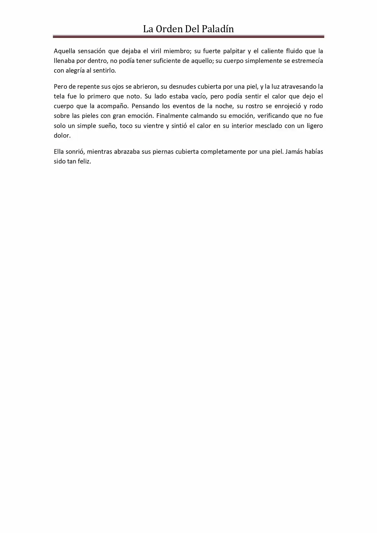 La Orden Del Paladin (Novela) - Capítulo 51 - Página 10 - LectorTMOo