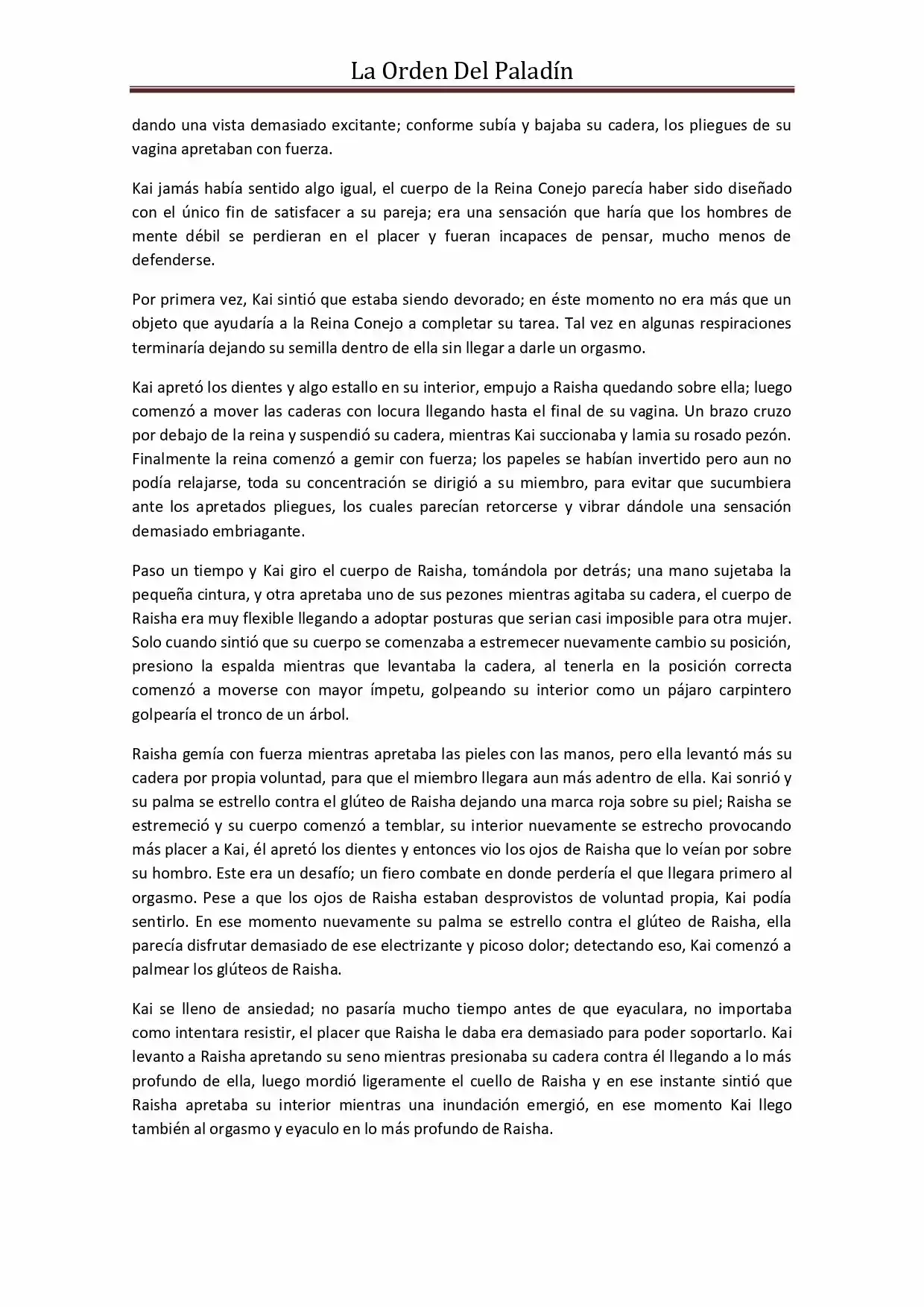 La Orden Del Paladin (Novela) - Capítulo 53 - Página 8 - LectorTMOo