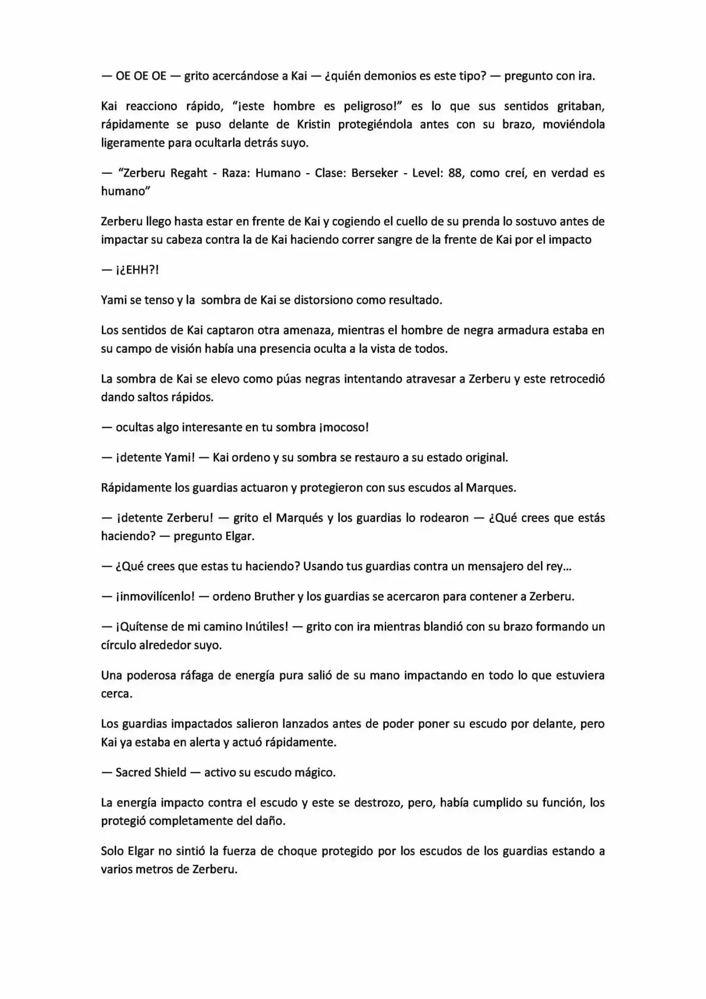 La Orden Del Paladin (Novela) - Capítulo 6.10 - Página 5 - LectorTMOo