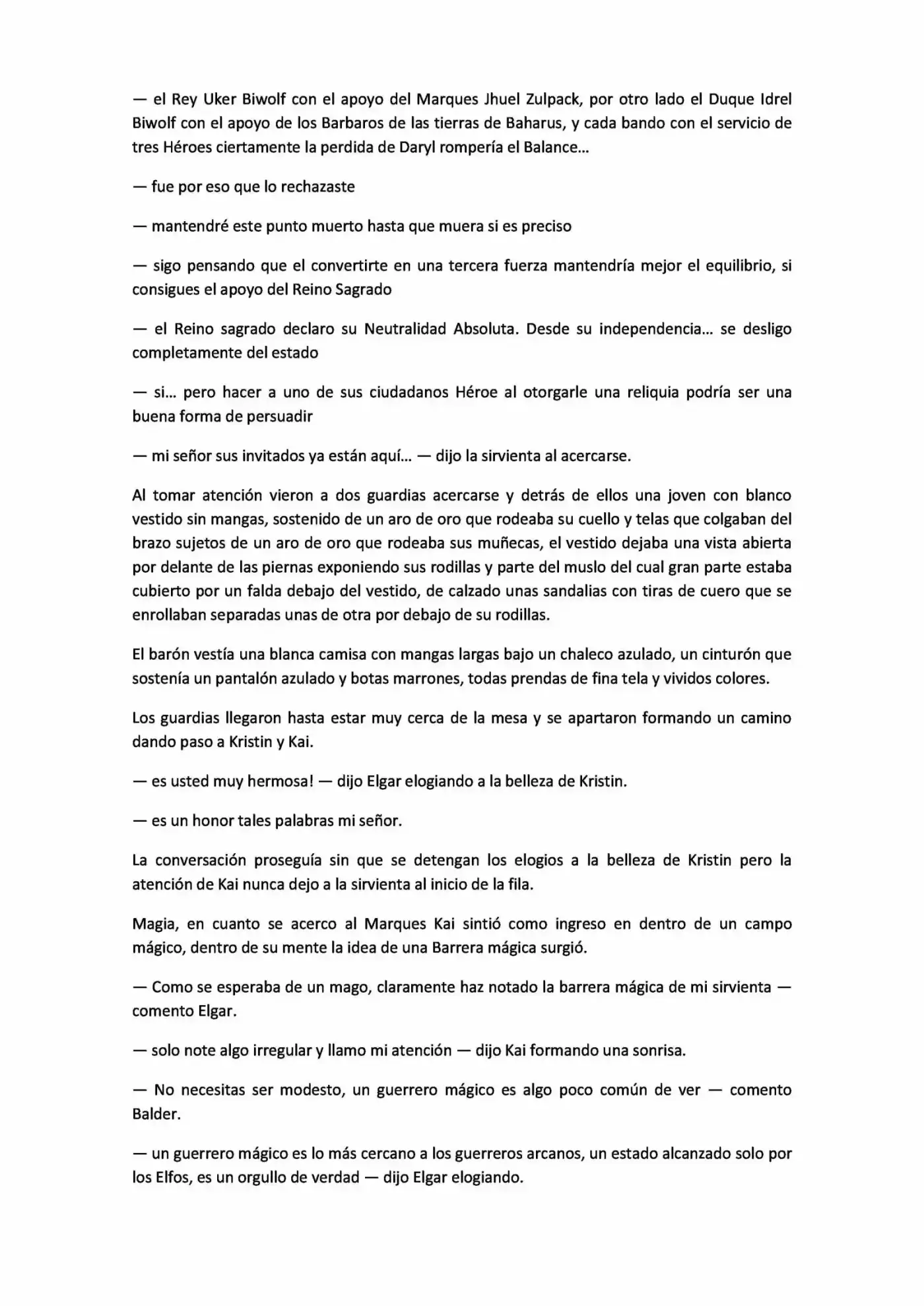 La Orden Del Paladin (Novela) - Capítulo 6.20 - Página 4 - LectorTMOo