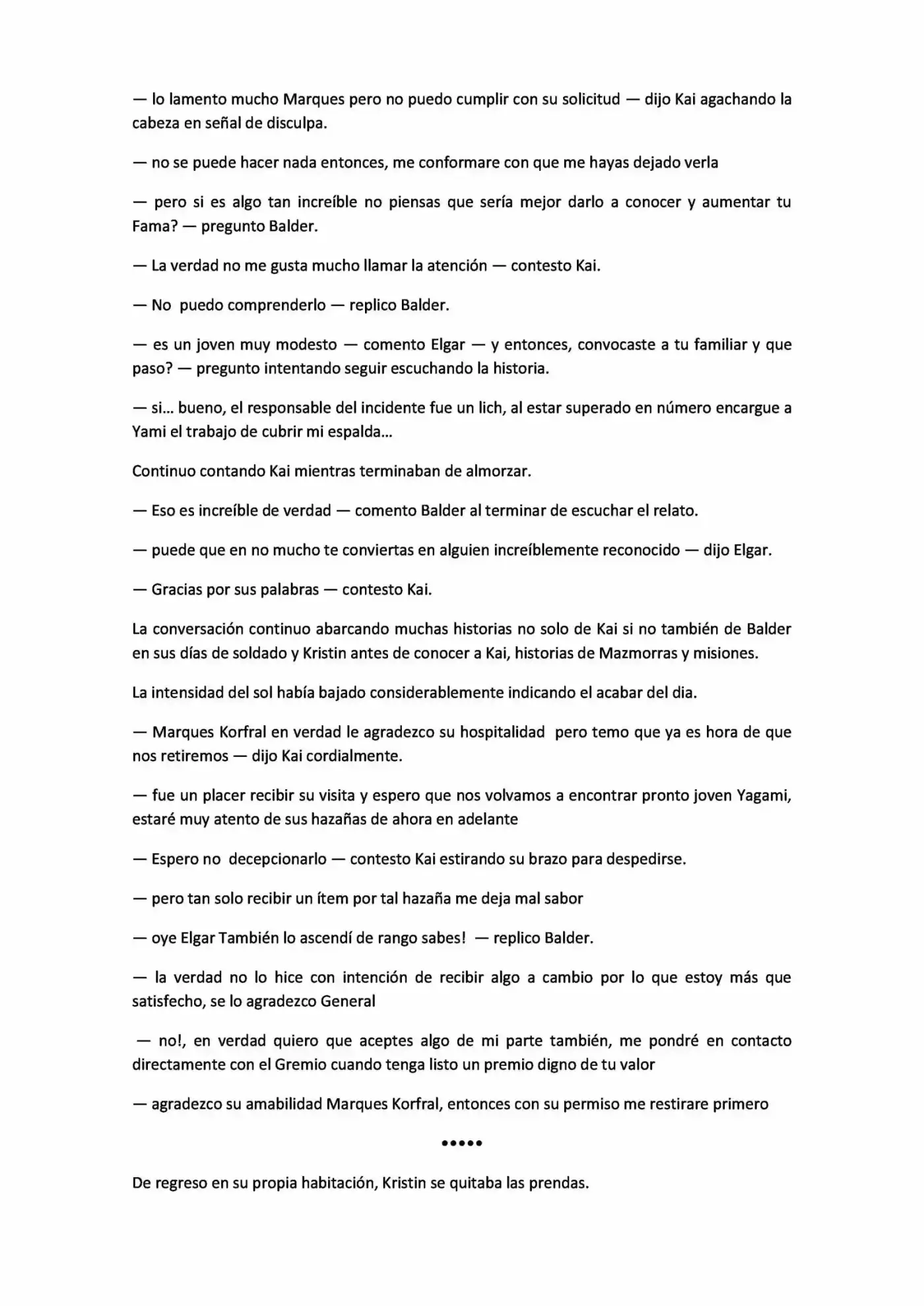 La Orden Del Paladin (Novela) - Capítulo 6.20 - Página 8 - LectorTMOo