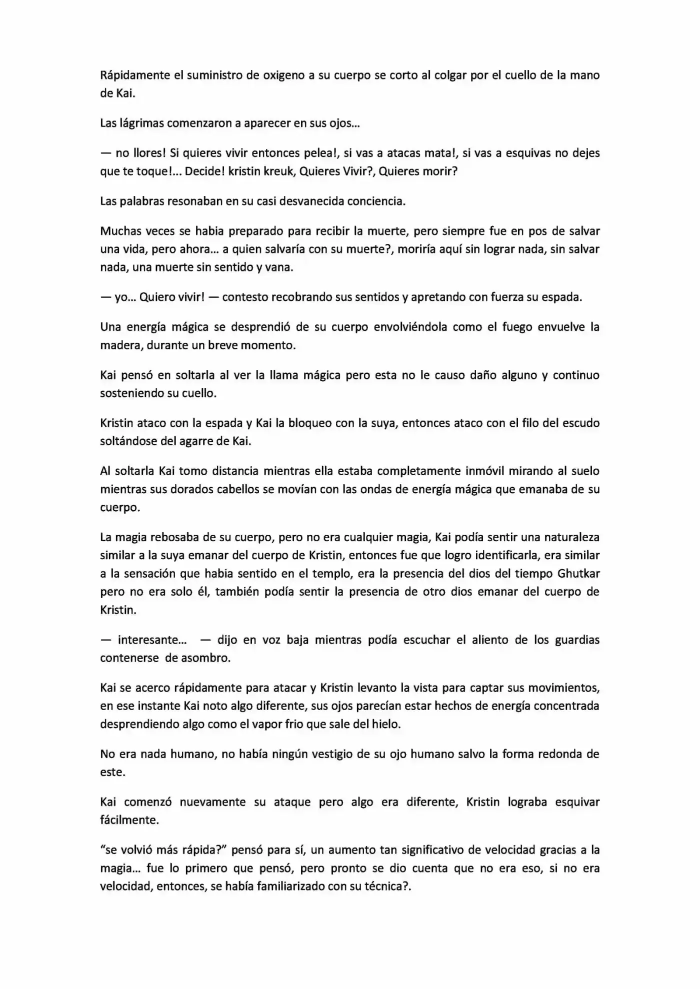 La Orden Del Paladin (Novela) - Capítulo 6.20 - Página 11 - LectorTMOo