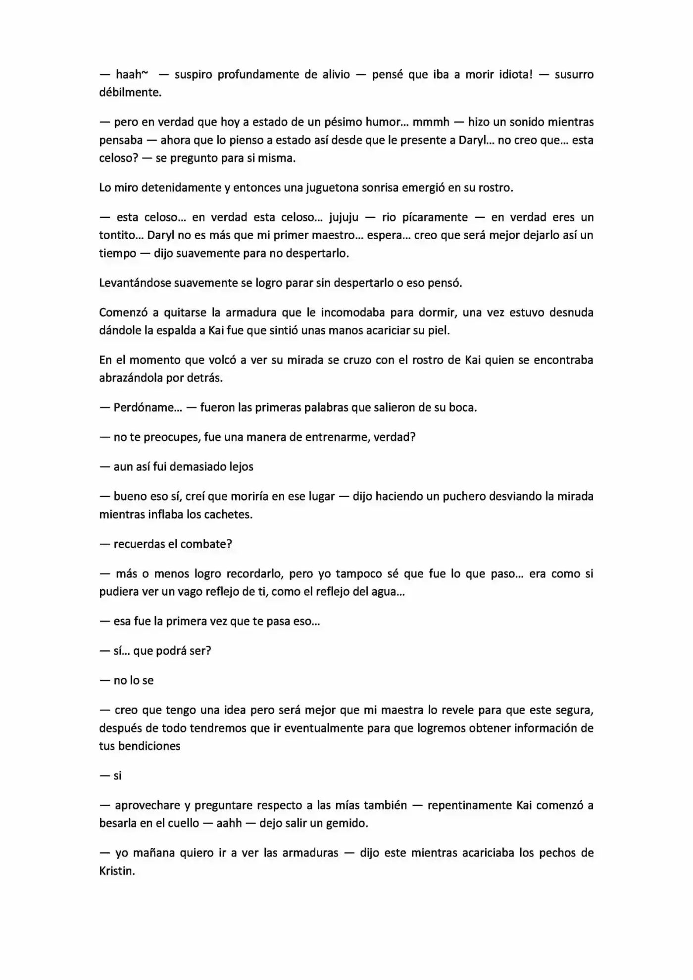 La Orden Del Paladin (Novela) - Capítulo 6.20 - Página 15 - LectorTMOo