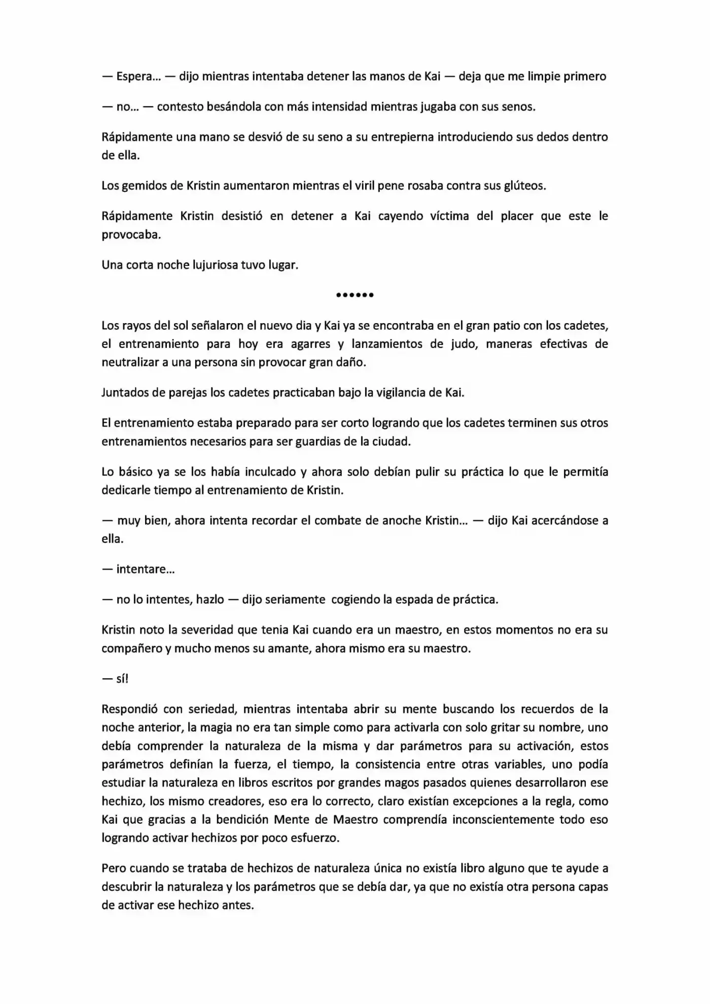 La Orden Del Paladin (Novela) - Capítulo 6.20 - Página 16 - LectorTMOo