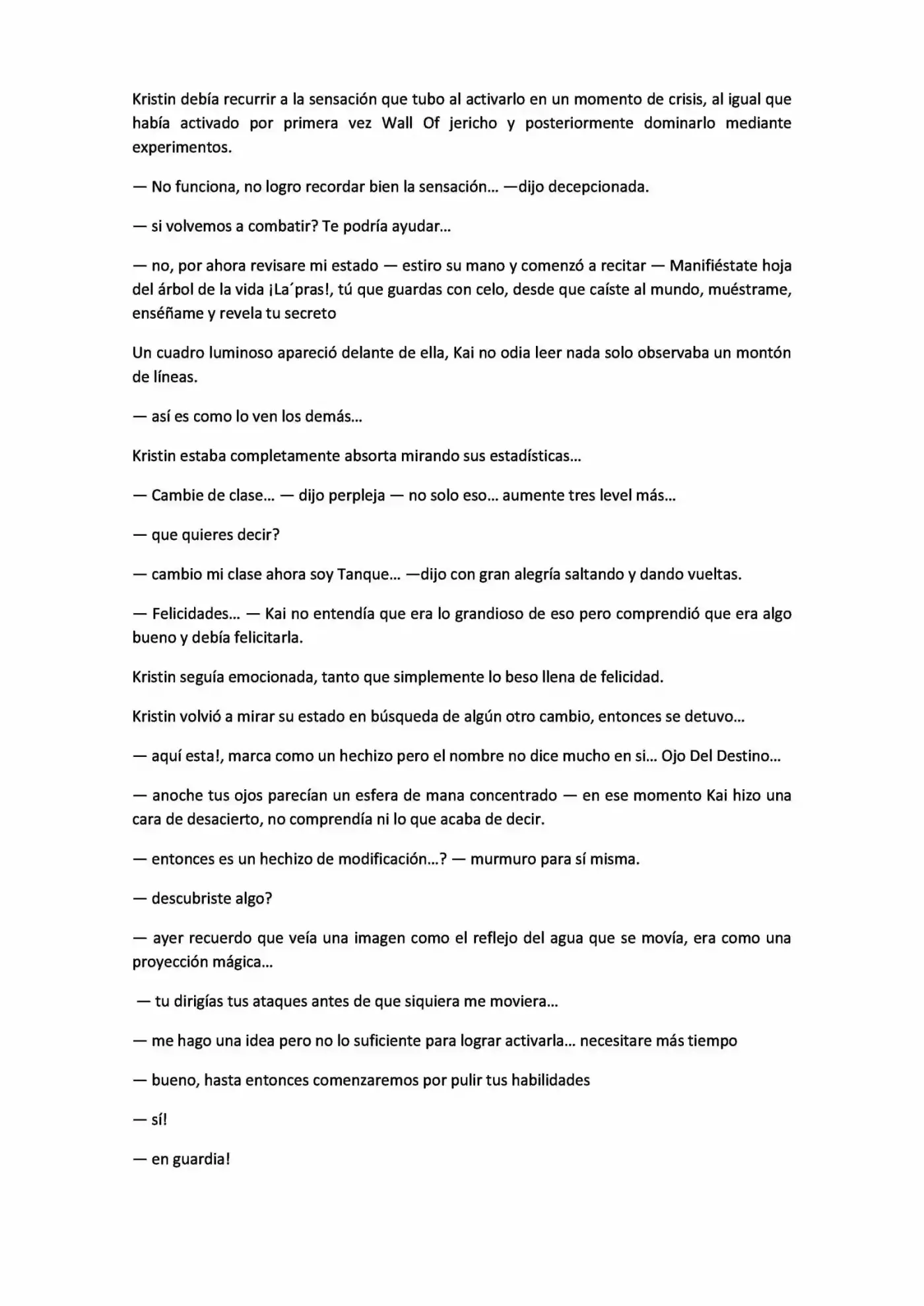 La Orden Del Paladin (Novela) - Capítulo 6.20 - Página 17 - LectorTMOo